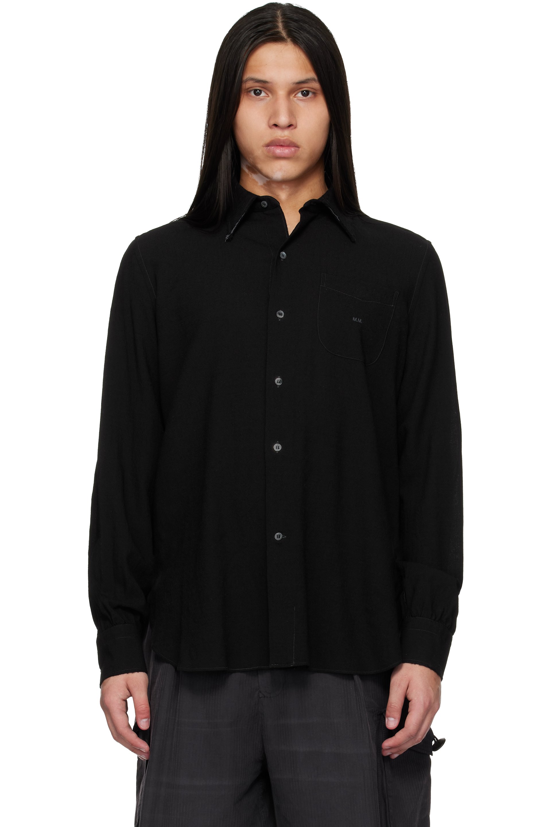 メンズ用 Maison Margiela シャツ | SSENSE 日本