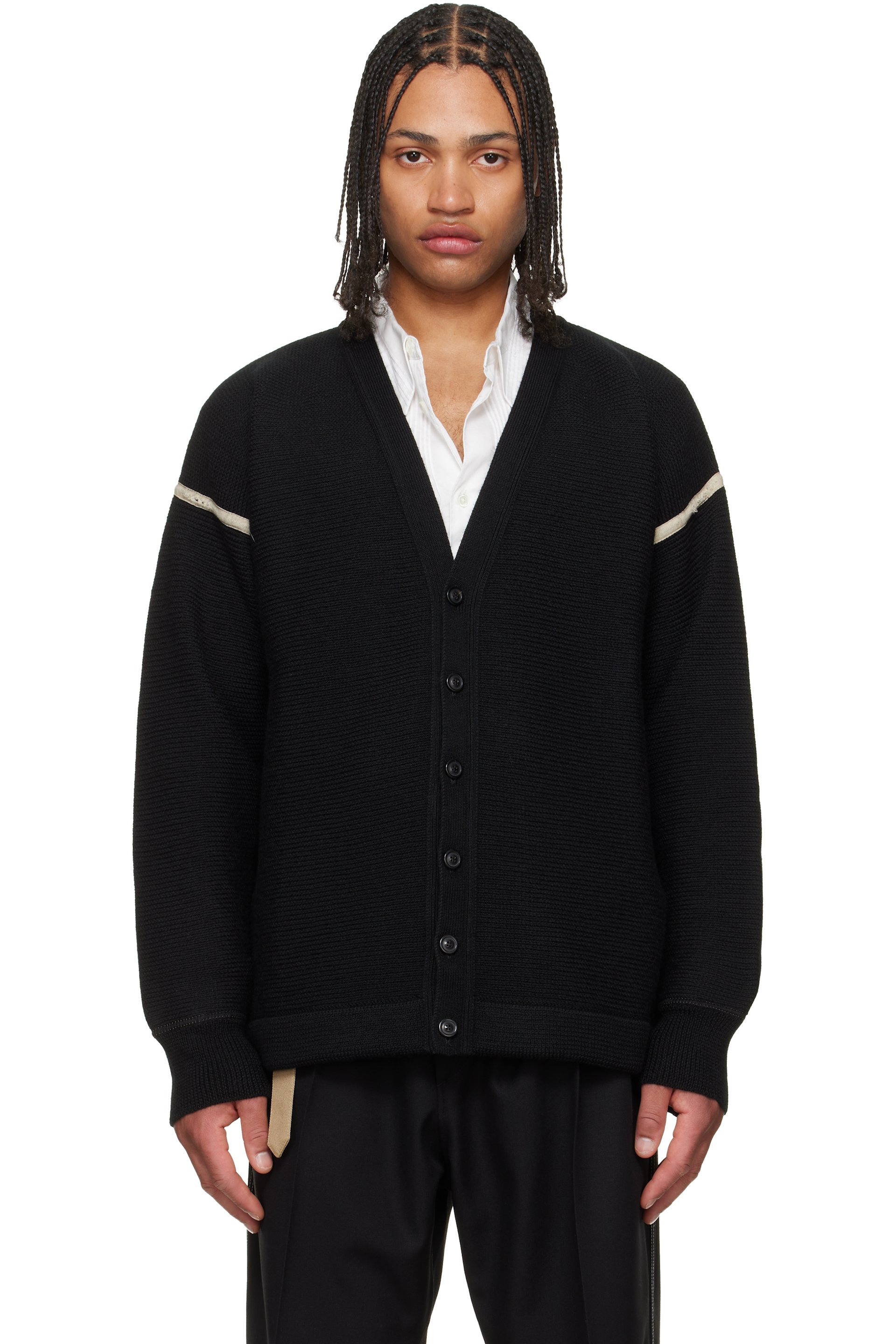 メンズ用 Maison Margiela カーディガン | SSENSE 日本