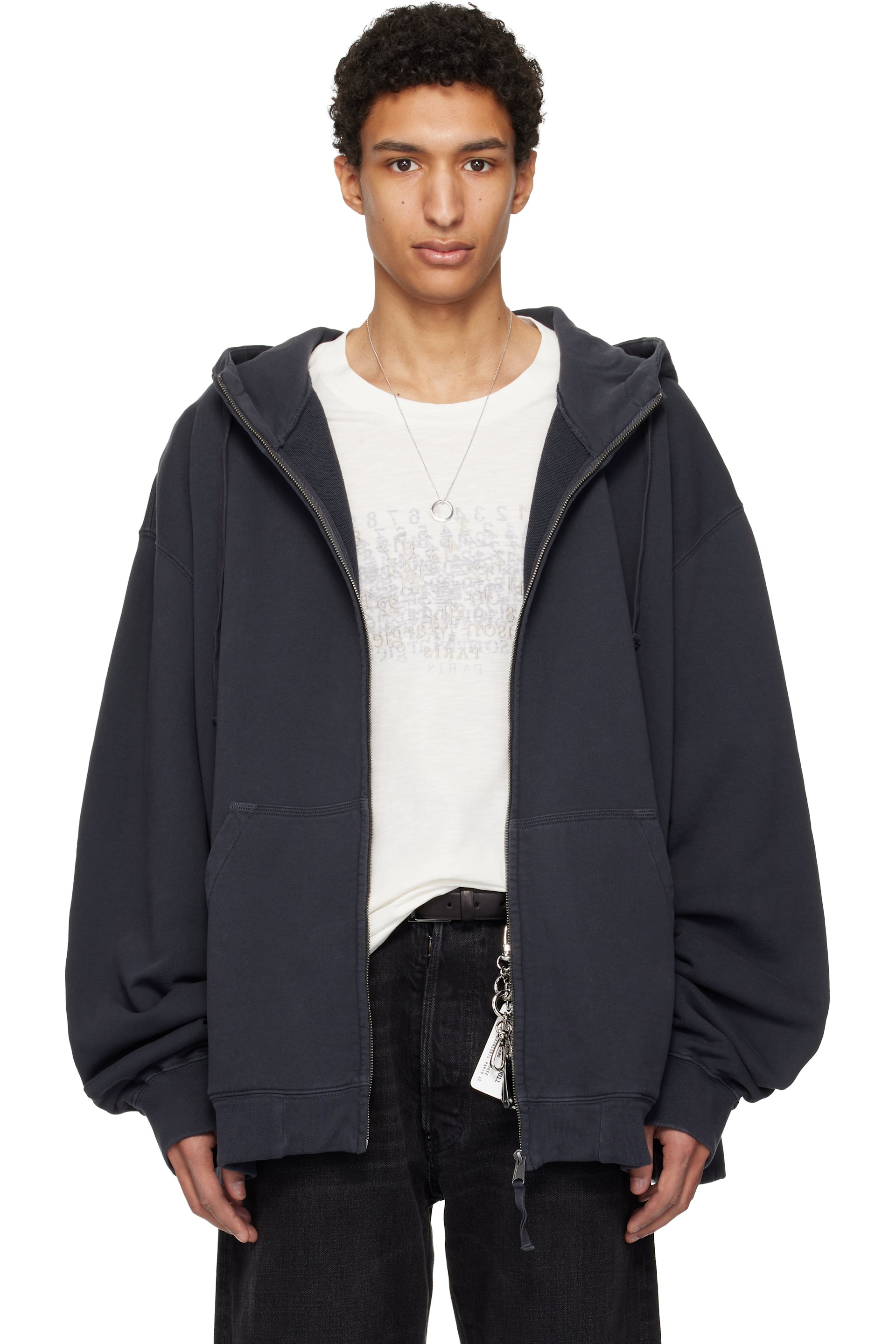 Maison Margiela Hoodies & Zipups for Men | SSENSE