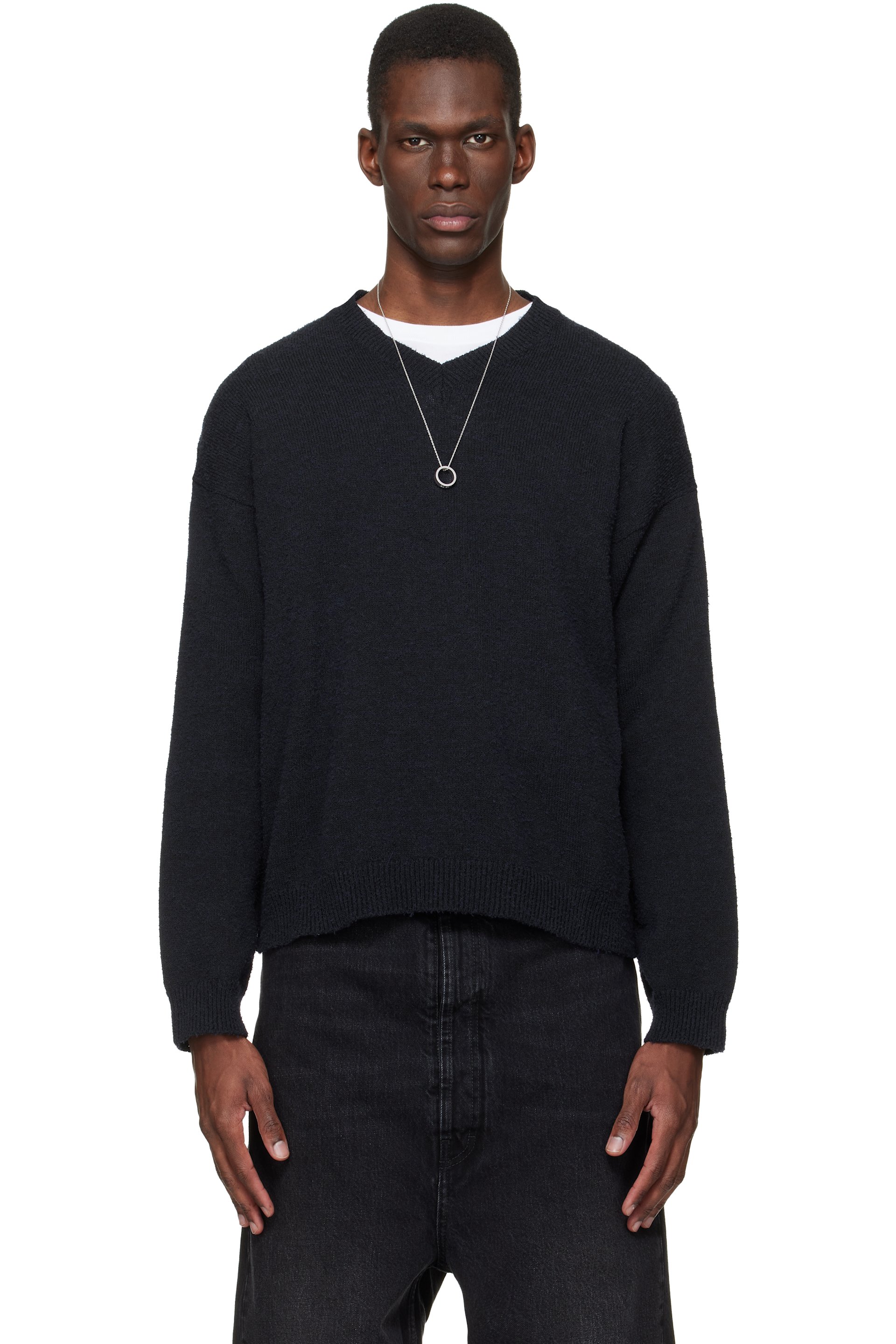 Maison Margiela V-Necks for Men | SSENSE