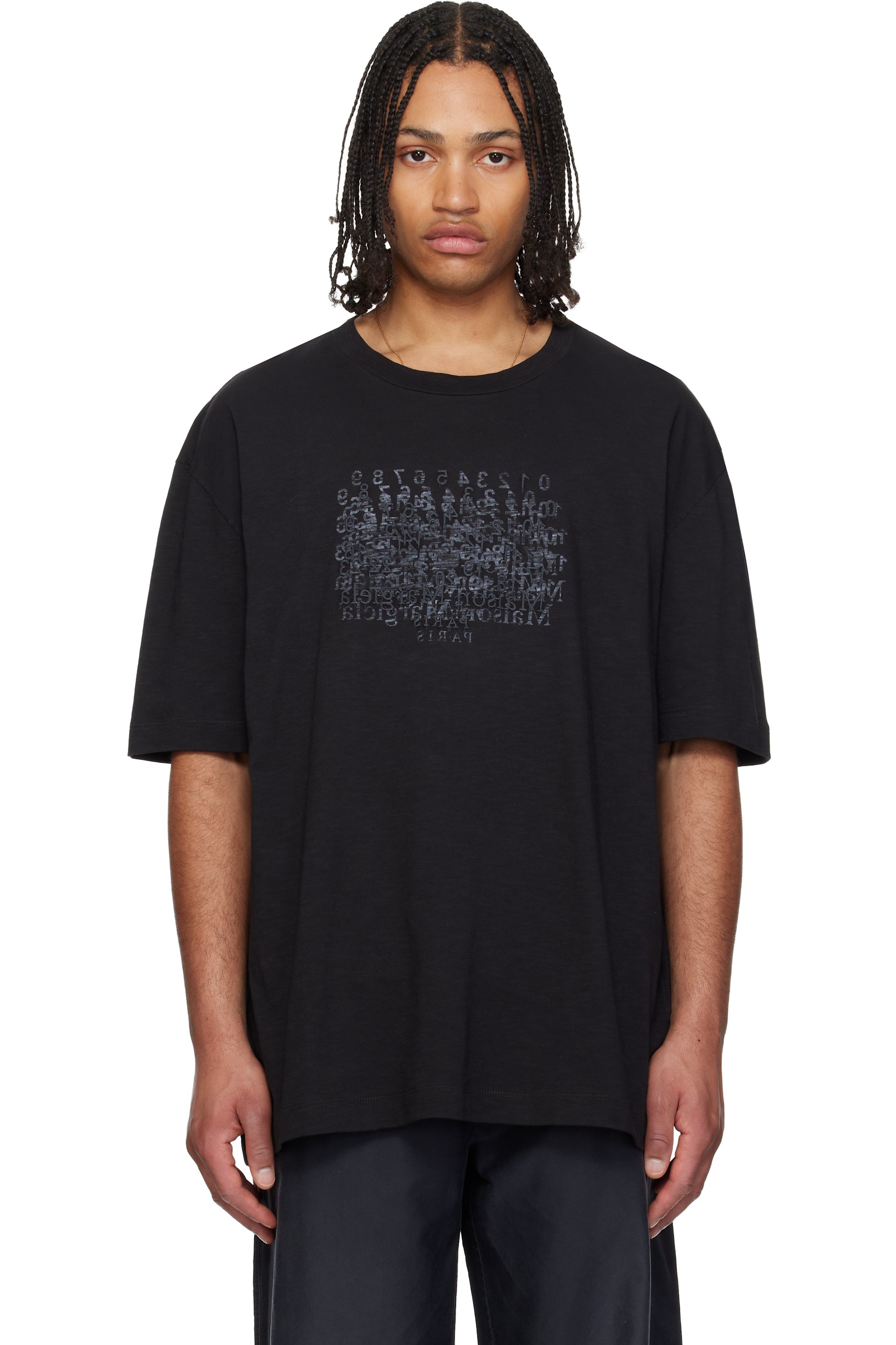 メンズ用 Maison Margiela Tシャツ | SSENSE 日本