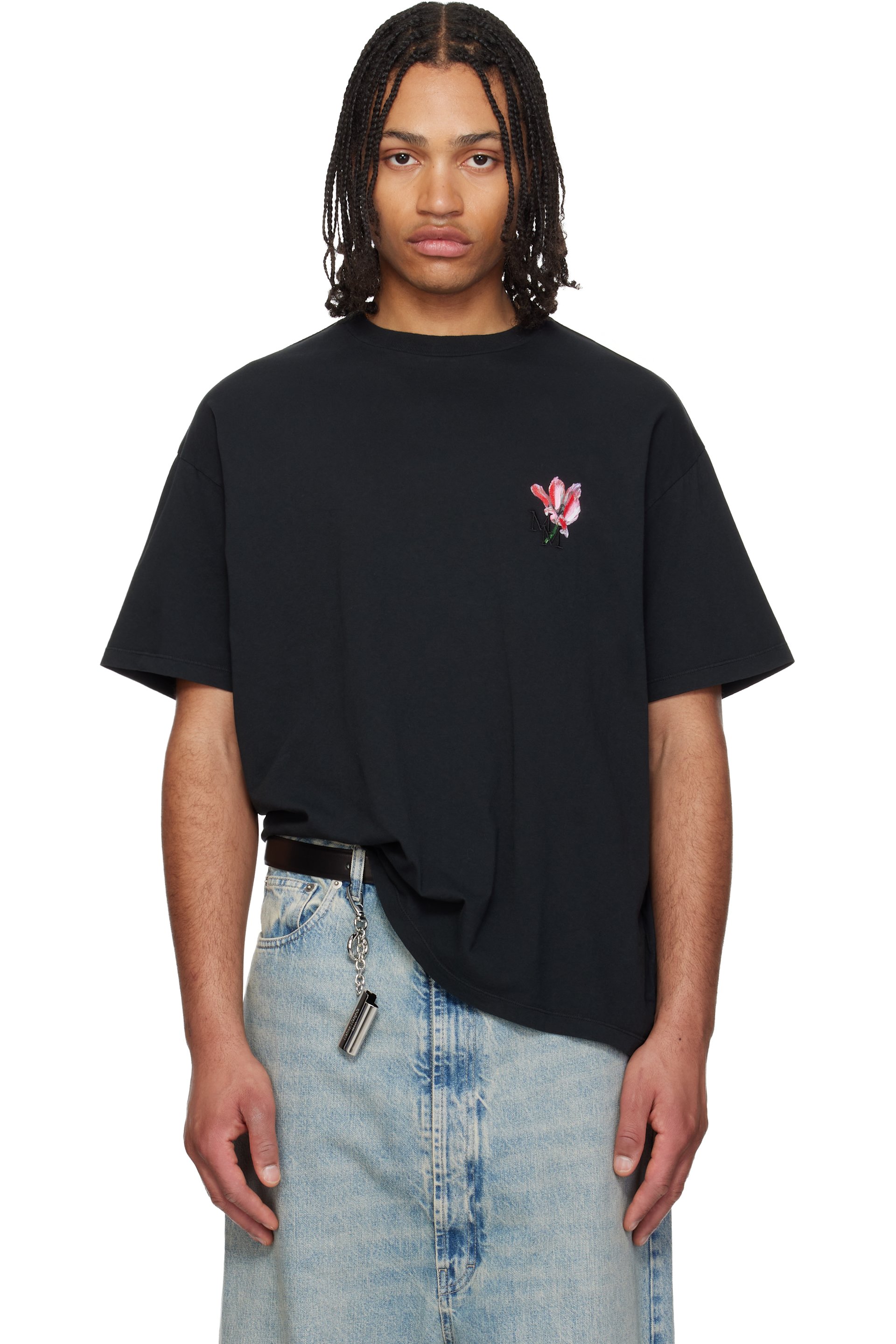 メンズ用 Maison Margiela Tシャツ | SSENSE 日本