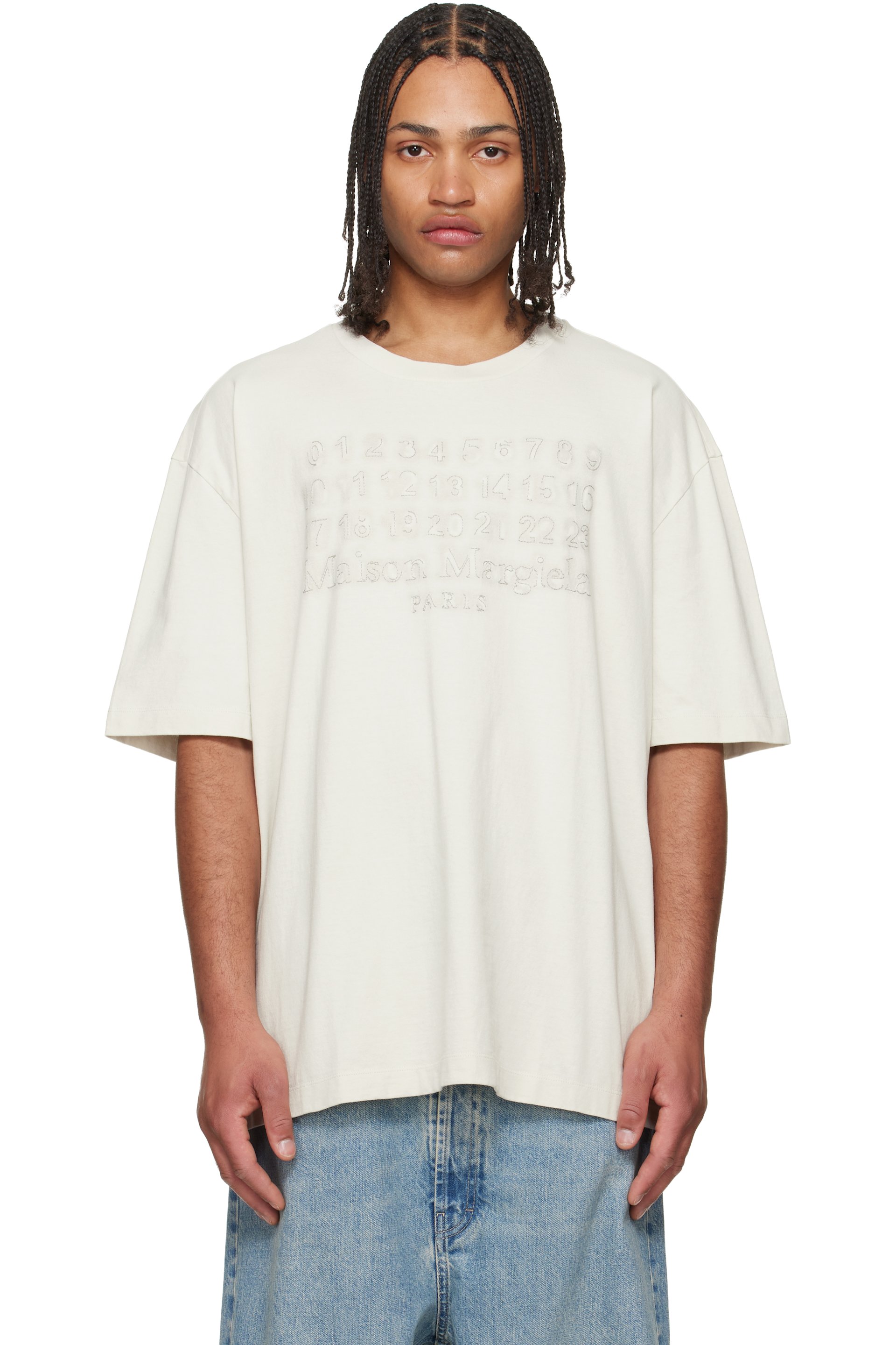 メンズ用 Maison Margiela Tシャツ | SSENSE 日本