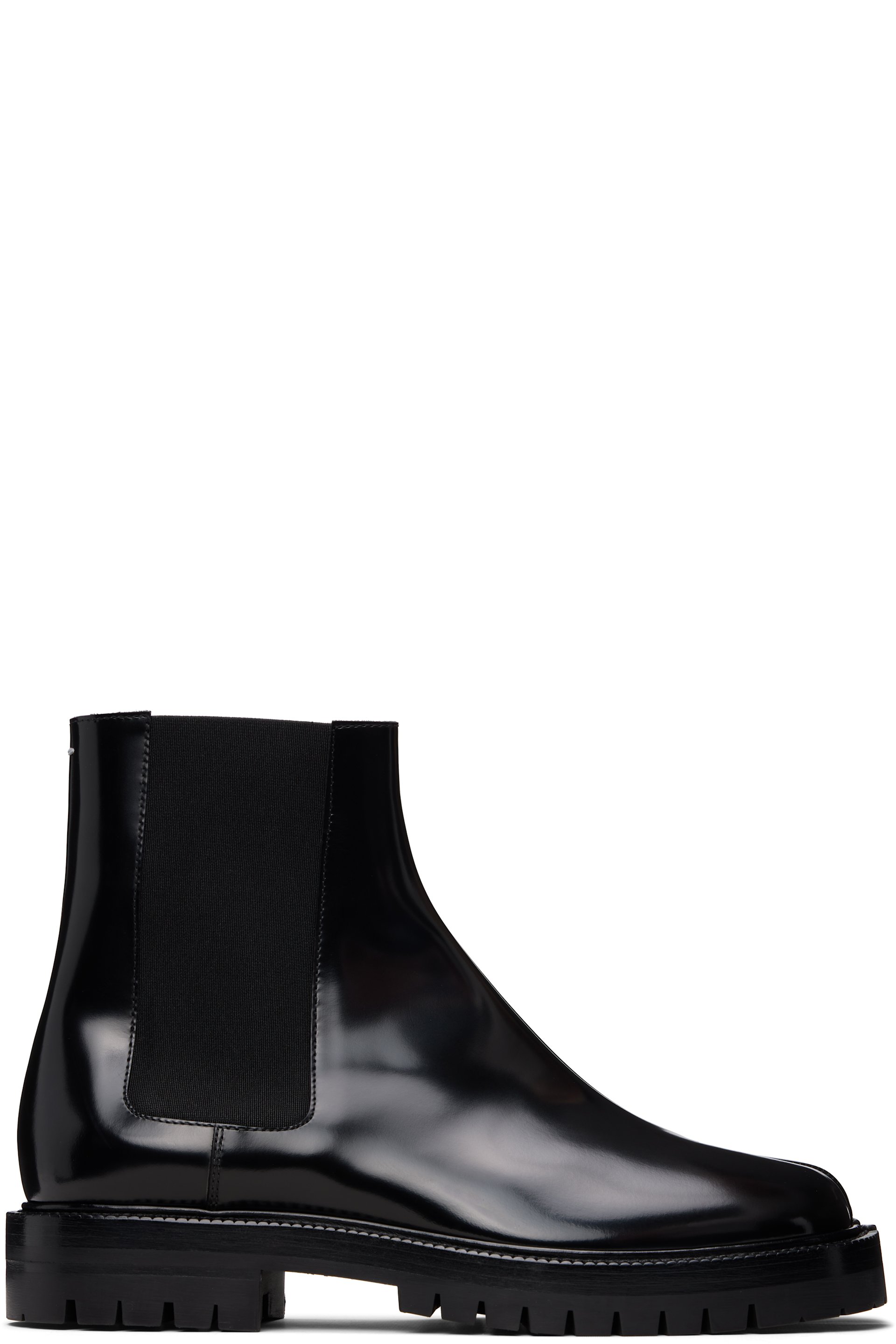Maison Margiela - Black Tabi Chelsea Boots