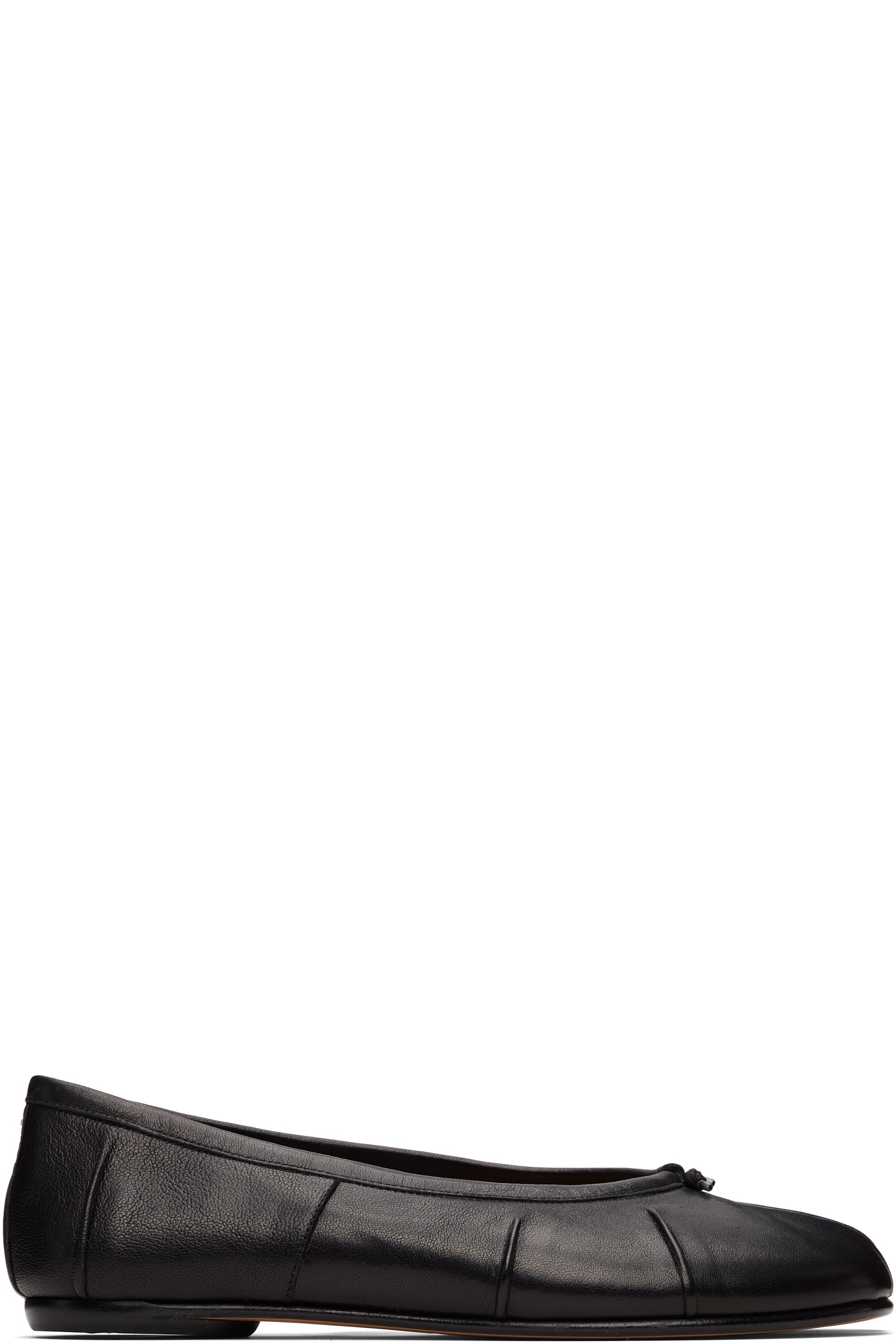 Maison Margiela - Black Tabi Ballerina Flats