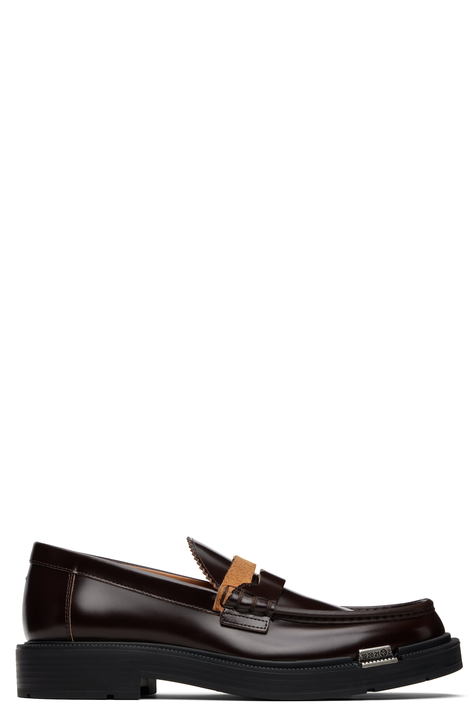 Maison Margiela - Brown Décortiqué Loafers