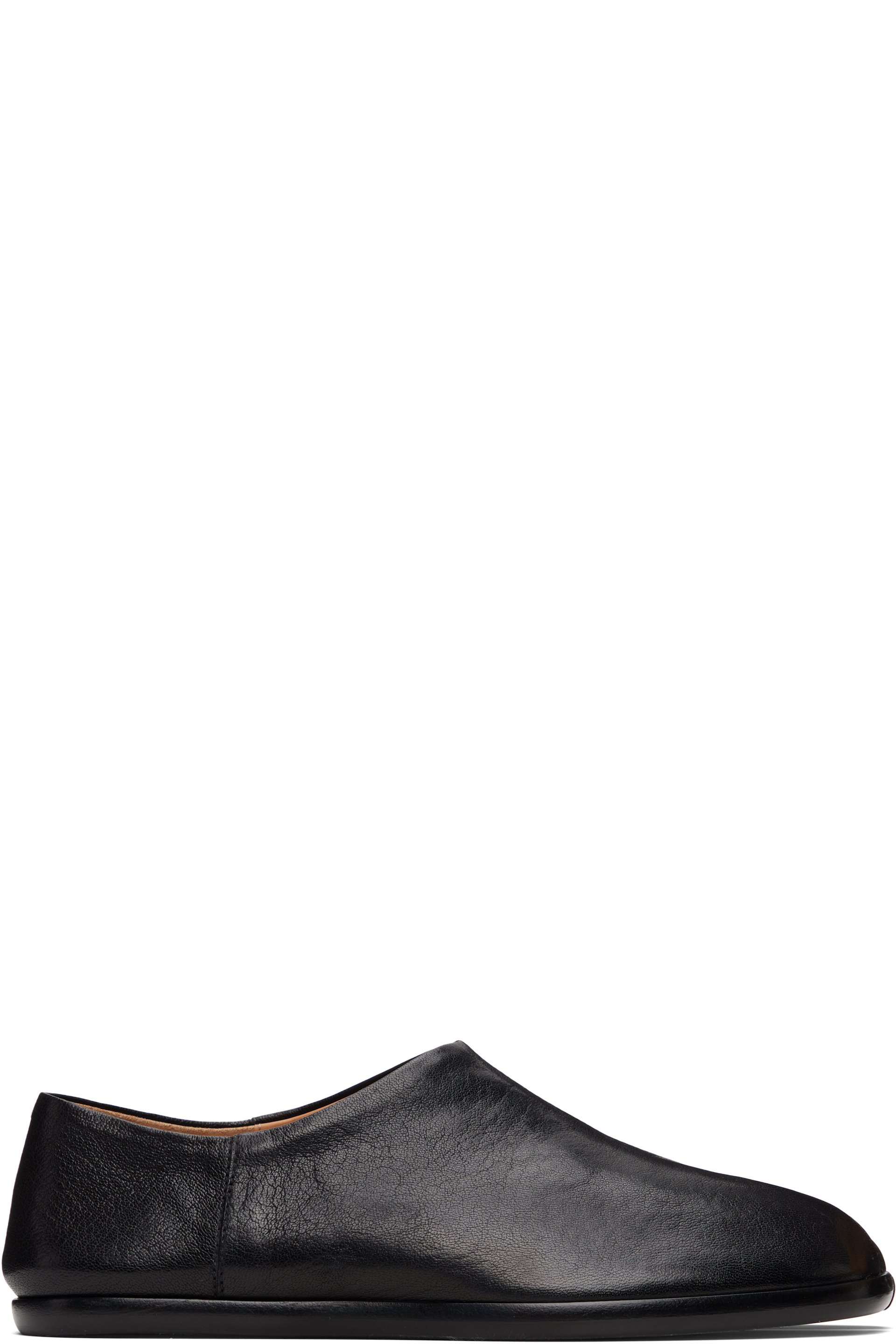 Maison Margiela - Black Tabi Babouches Loafers