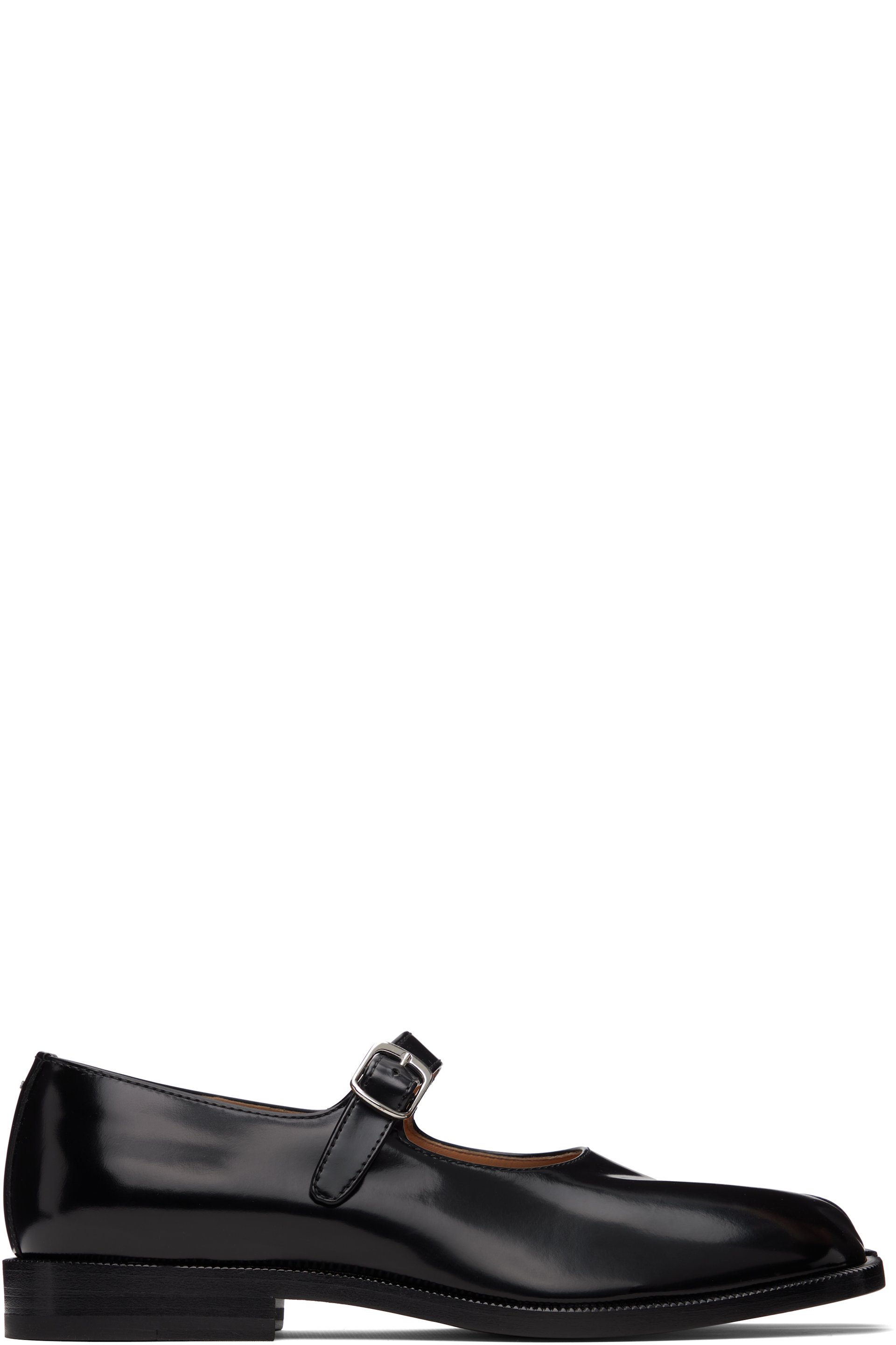 Maison Margiela - Black Tabi City Mary-Jane Loafers