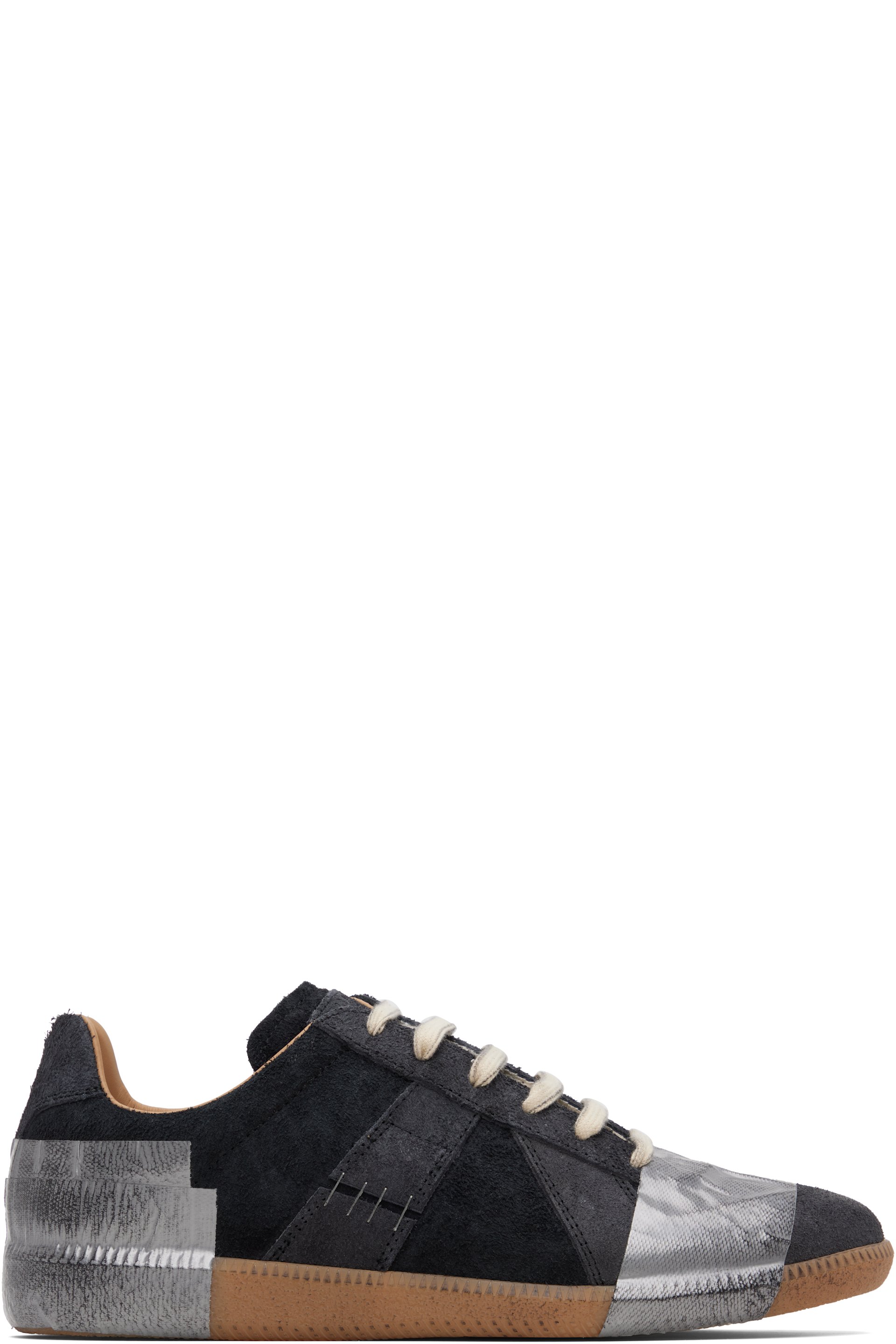 Maison Margiela - Black Replica Sneakers