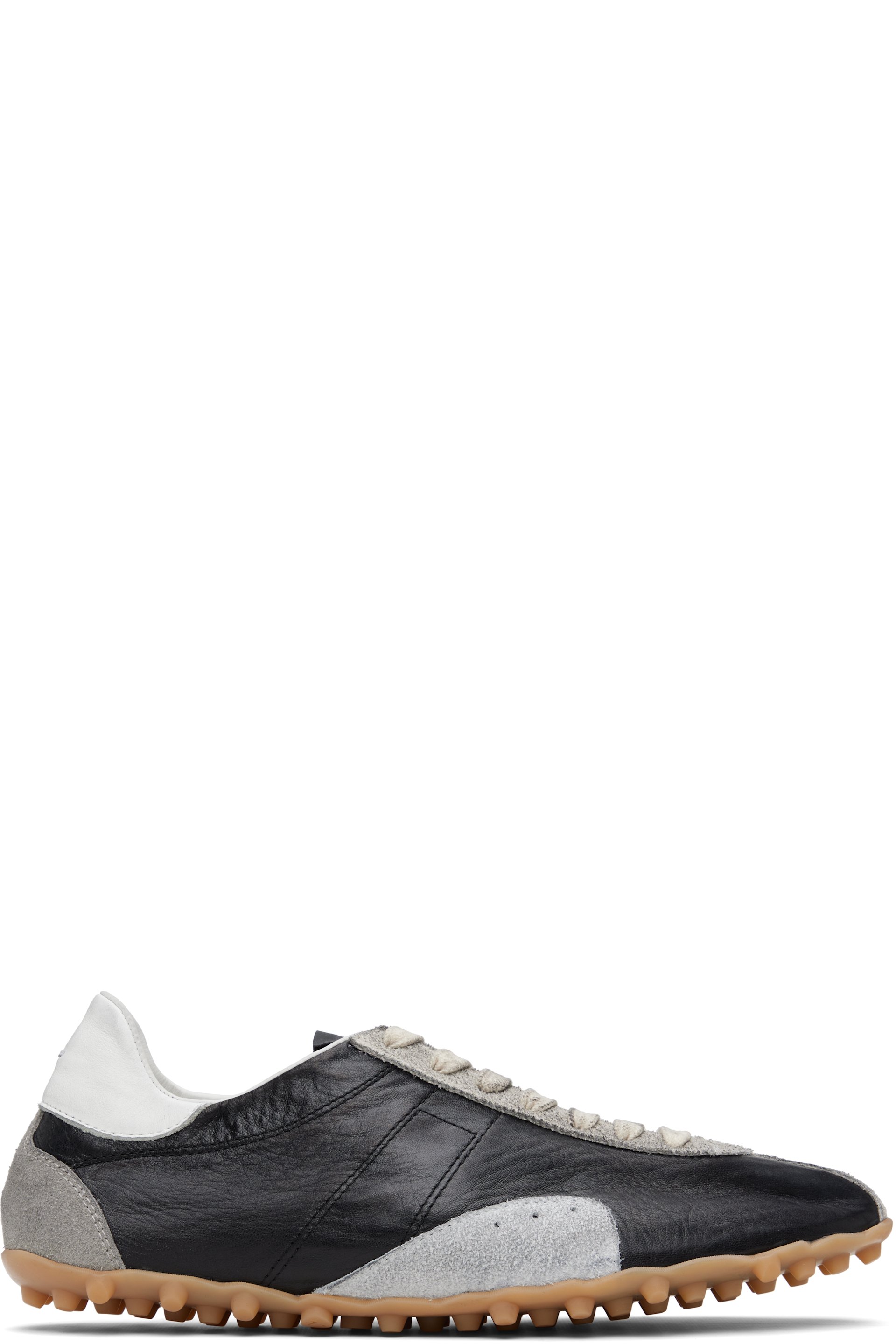 Maison Margiela - Baskets Sprinters noires