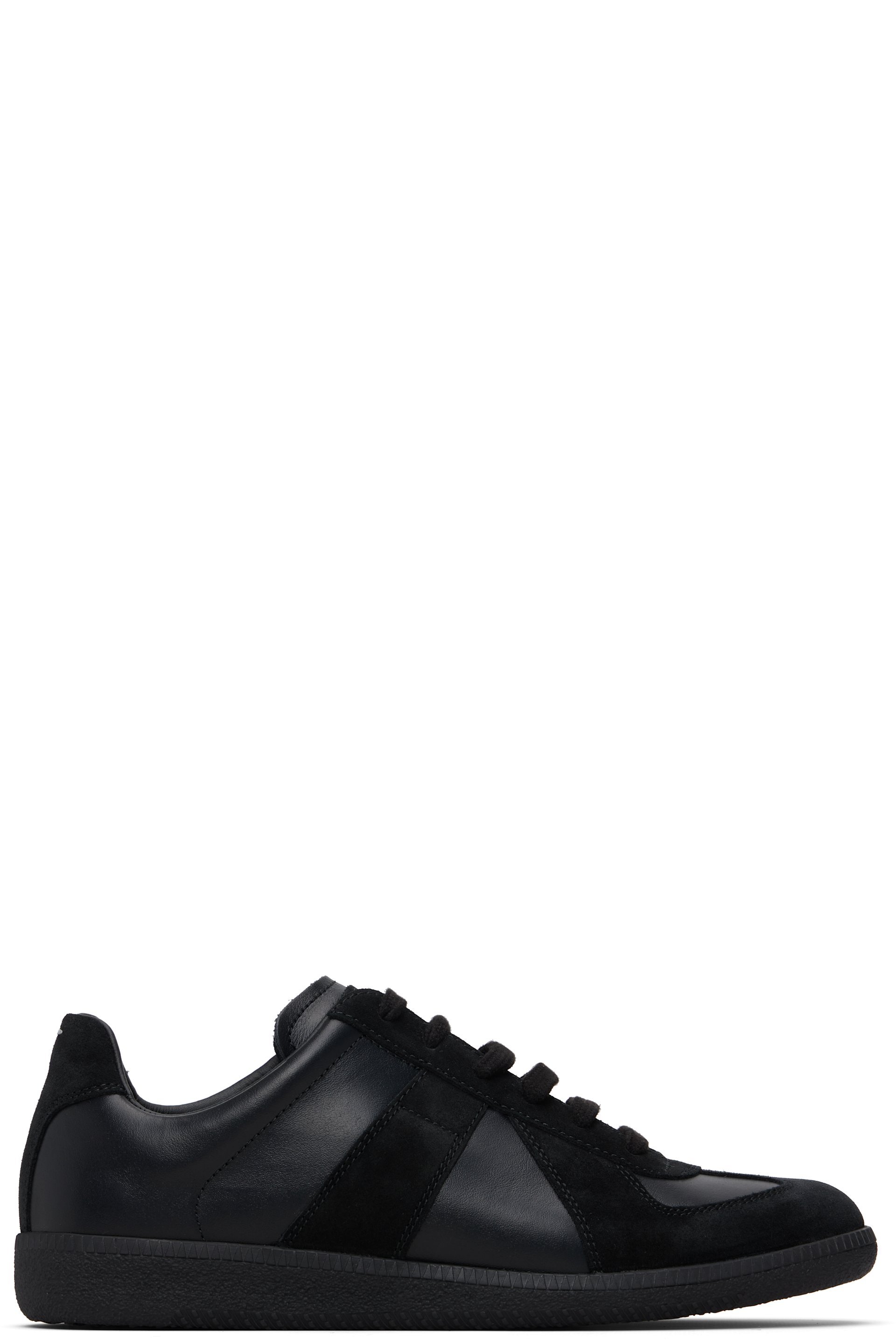 Maison Margiela - Black Replica Sneakers