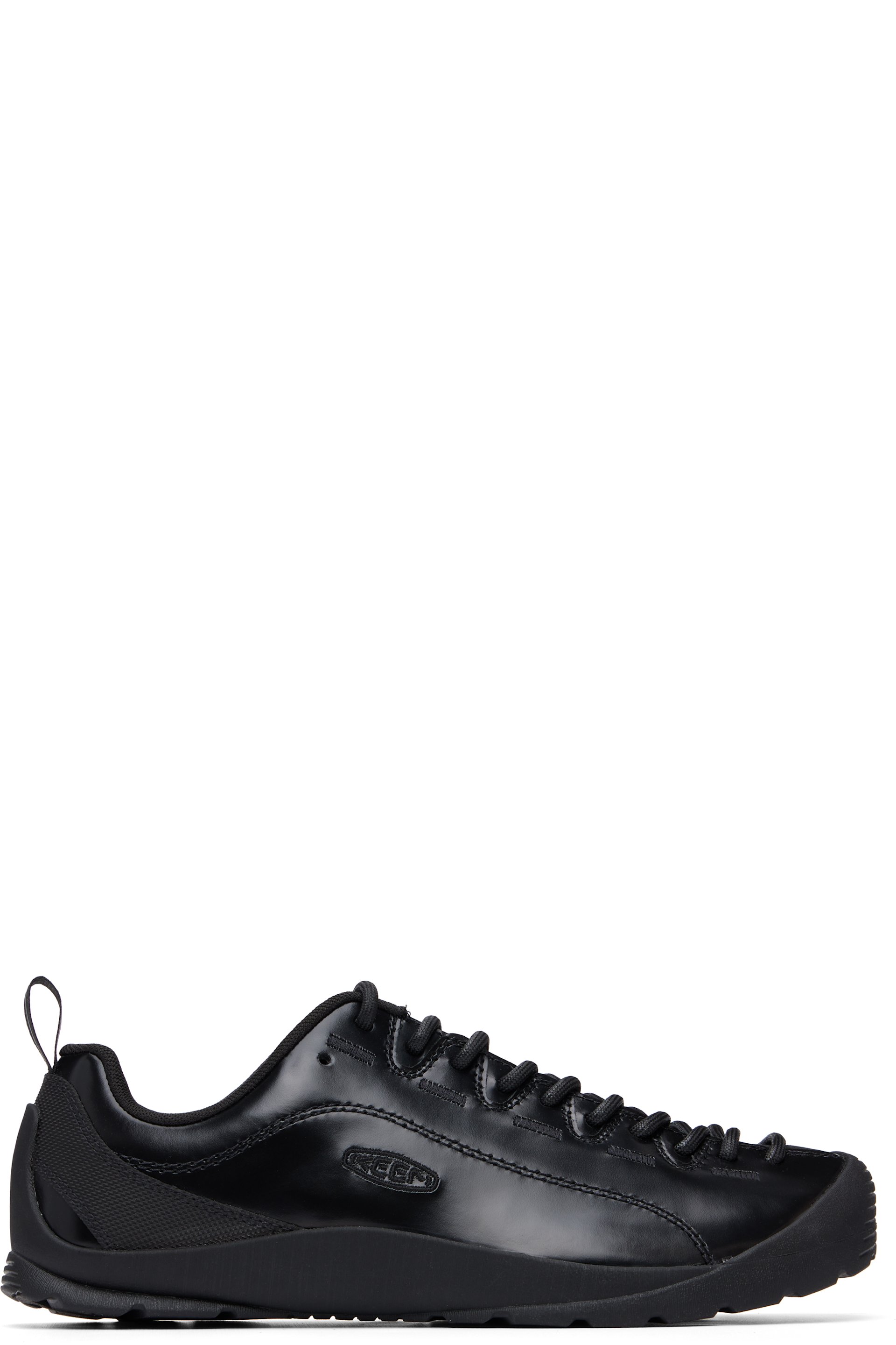 Black Jasper Sneakers by KEEN on Sale