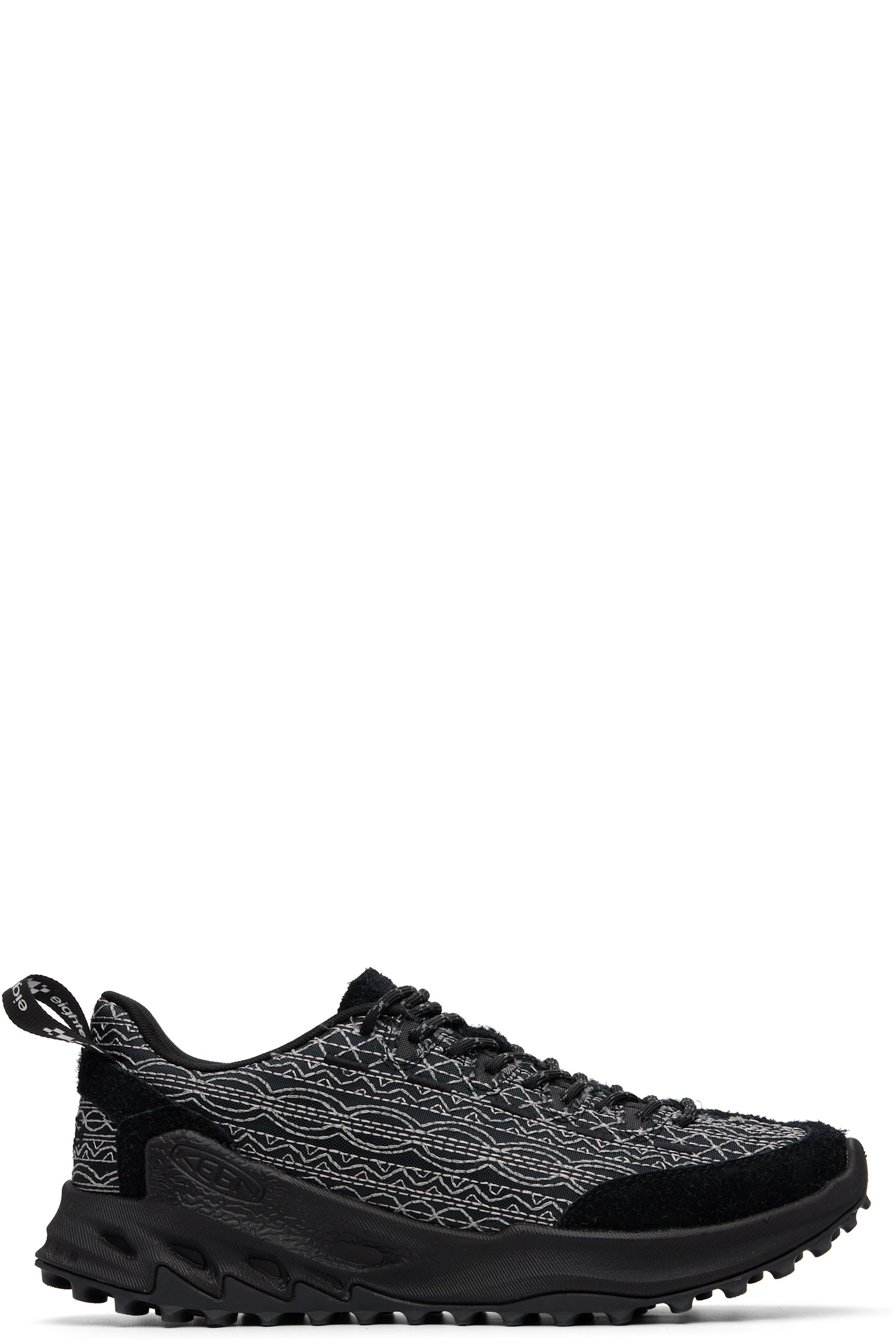 KEEN - Black 18 East Edition Jasper Zionic Sneakers