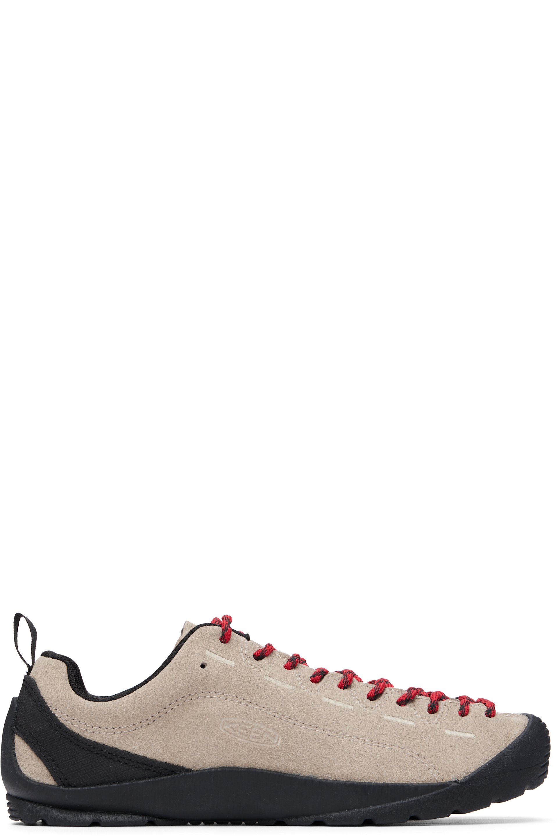 KEEN - Beige Jasper Suede Sneakers