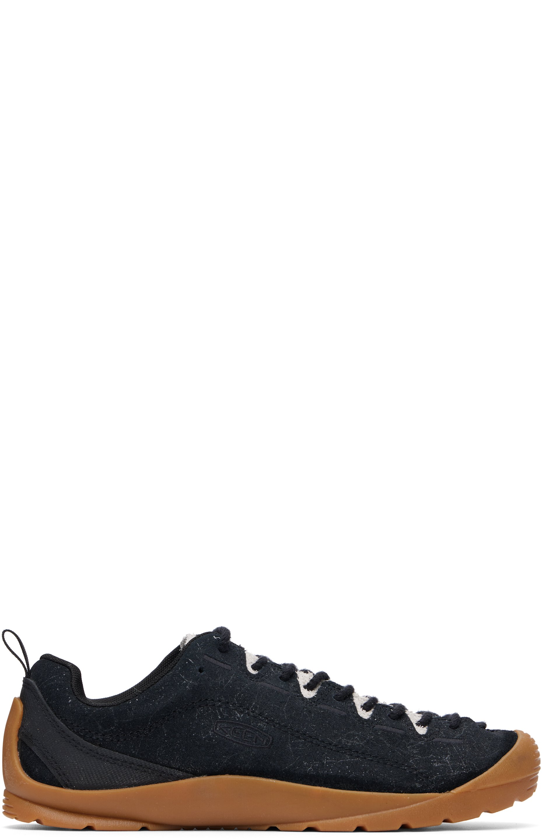 KEEN - Black & Off-White Jasper Sneakers