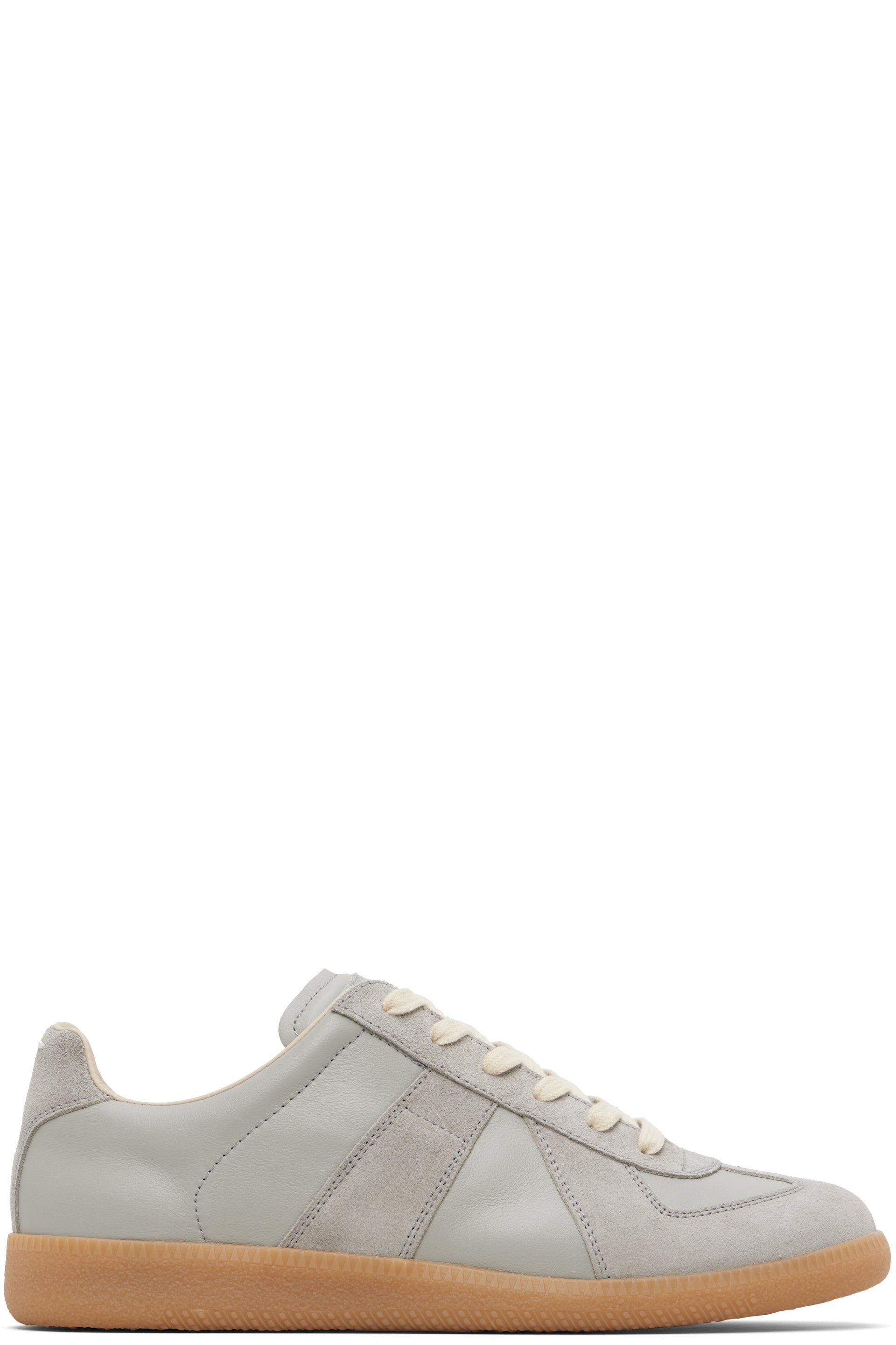 Maison Margiela - Gray Replica Sneakers