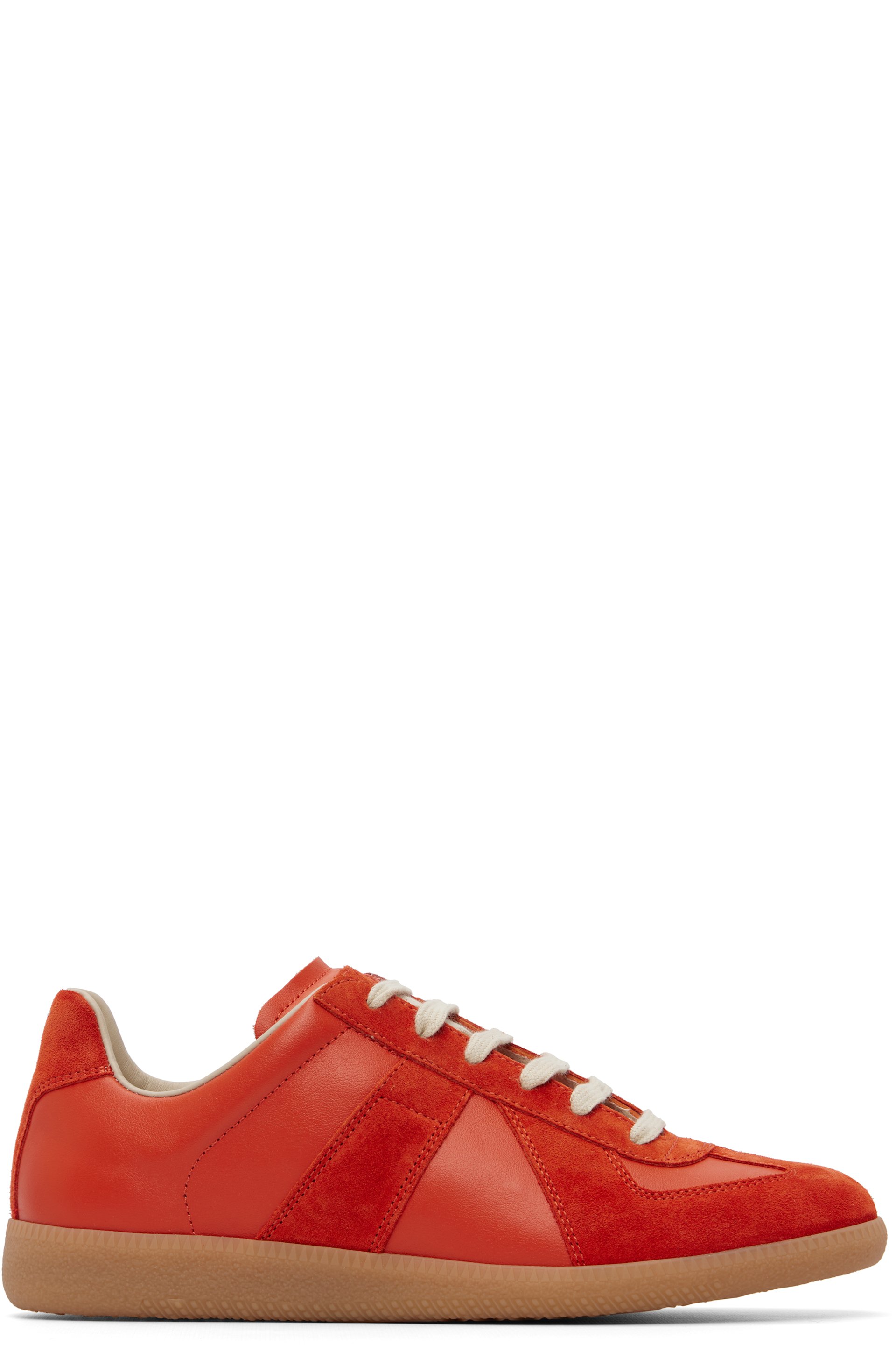 Maison Margiela - Orange Replica Sneakers