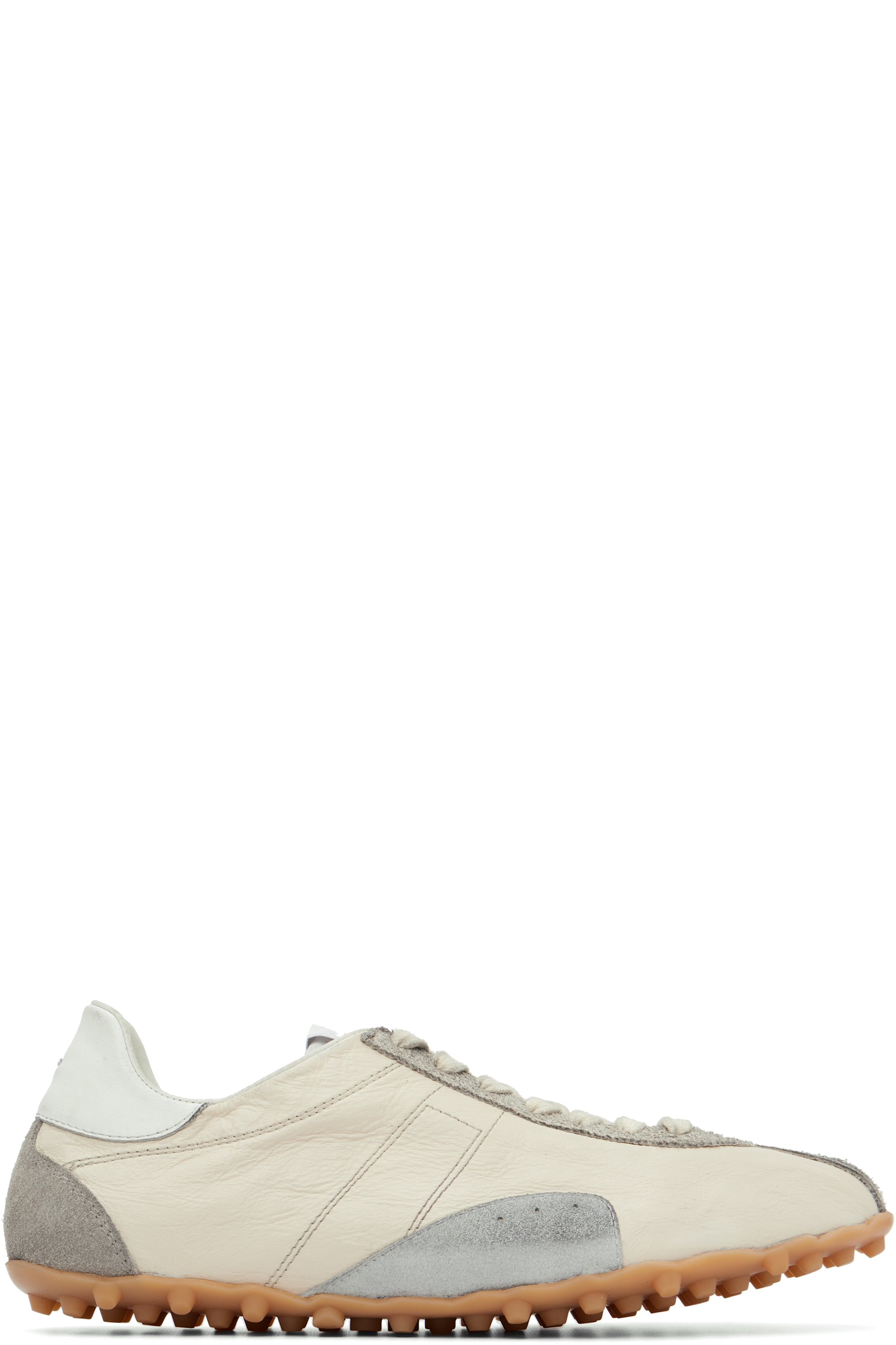 Maison Margiela - Off-White Sprinter Sneakers