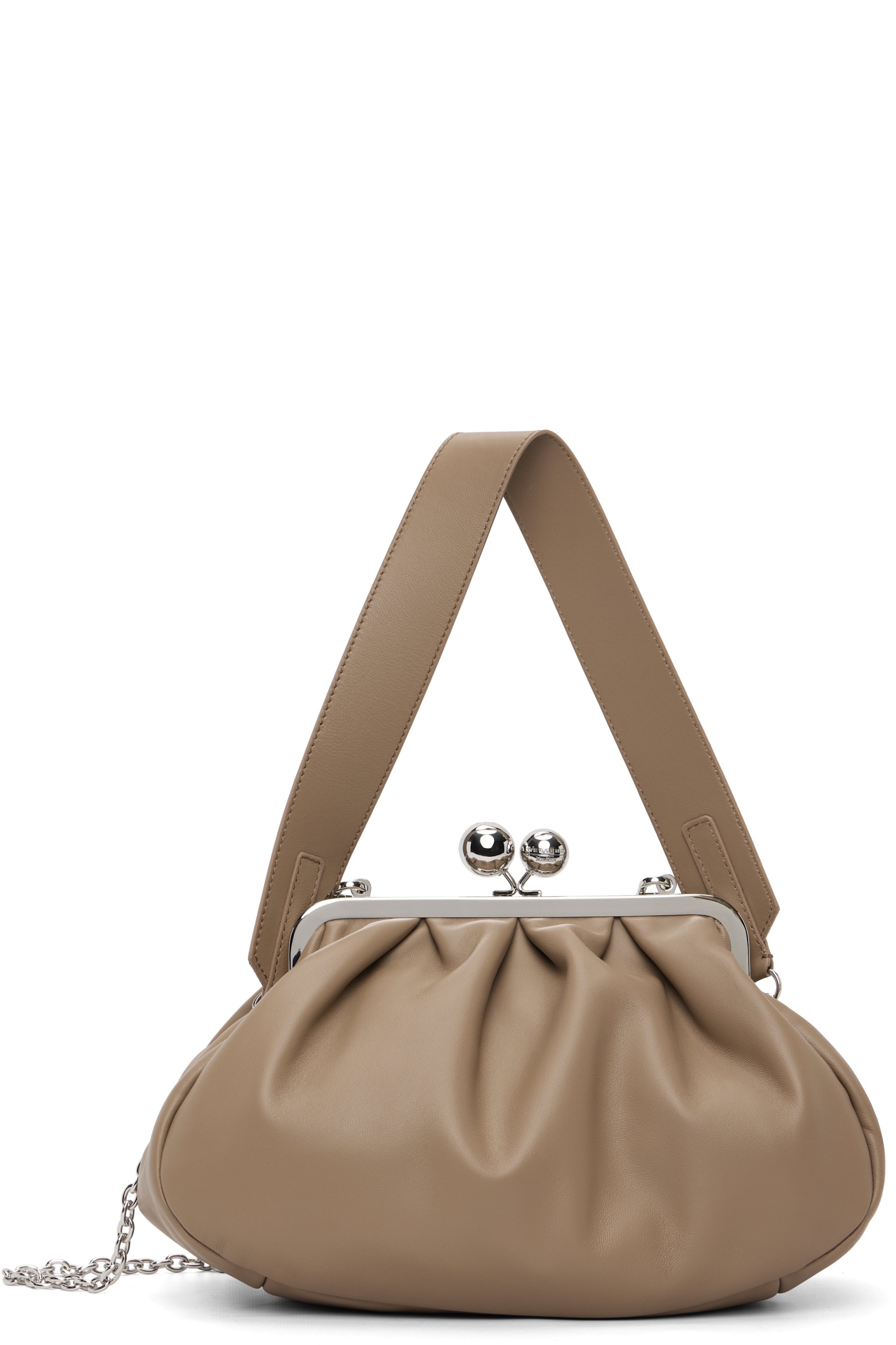 Weekend Max Mara - トープ Cubico バッグ