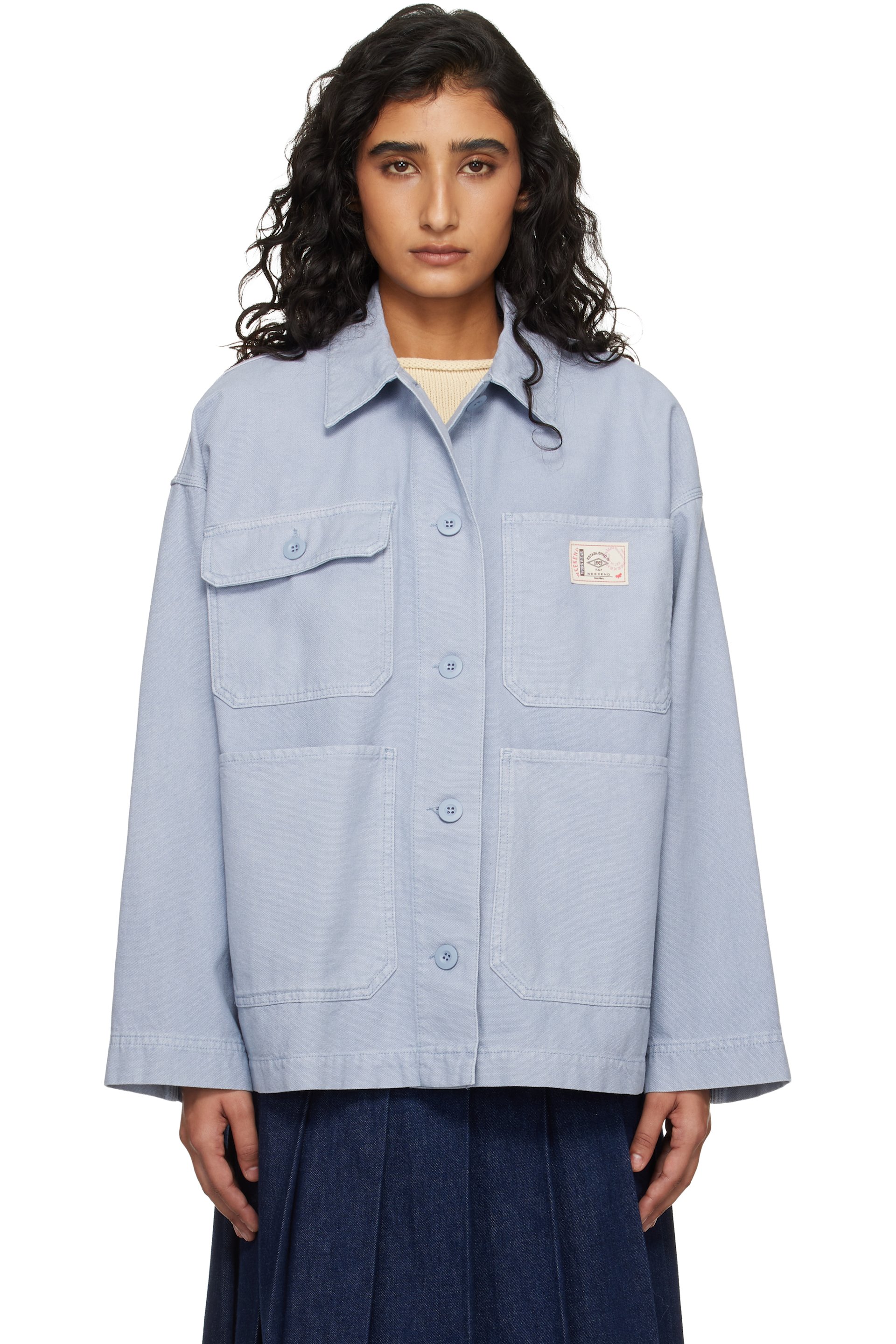 Weekend Max Mara - ブルー Wkdalbum ジャケット
