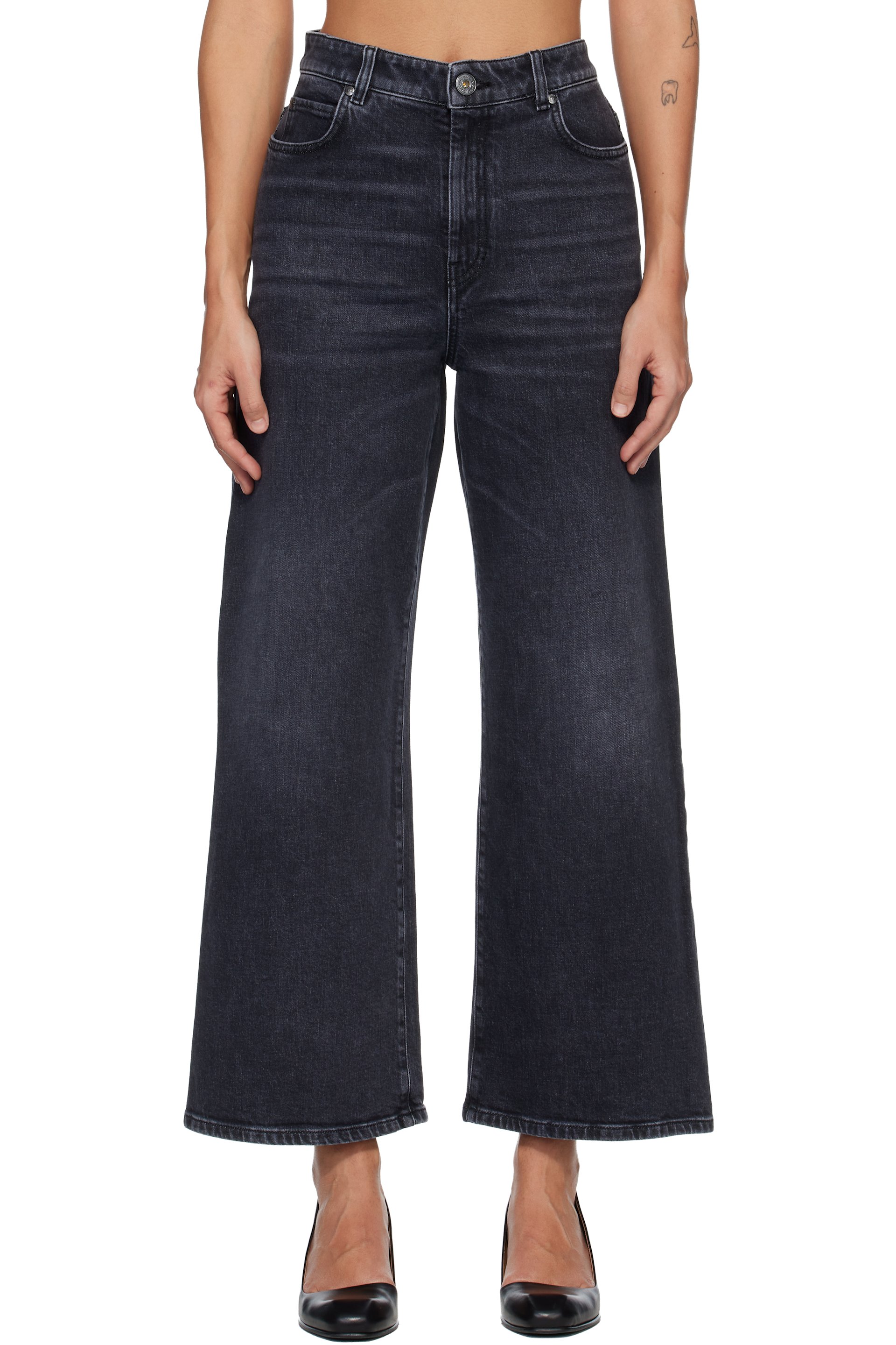 Weekend Max Mara - ブラック Pulvino ジーンズ