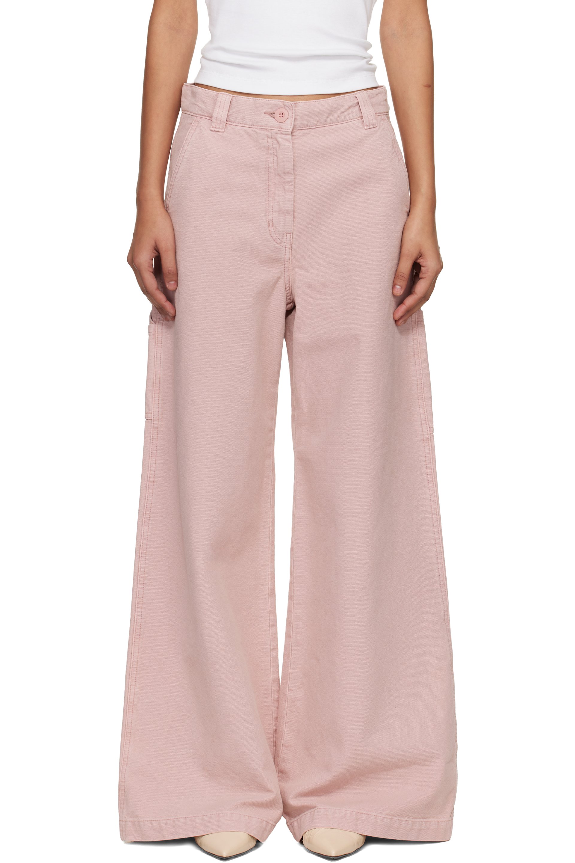 Weekend Max Mara - ピンク Skipper ジーンズ