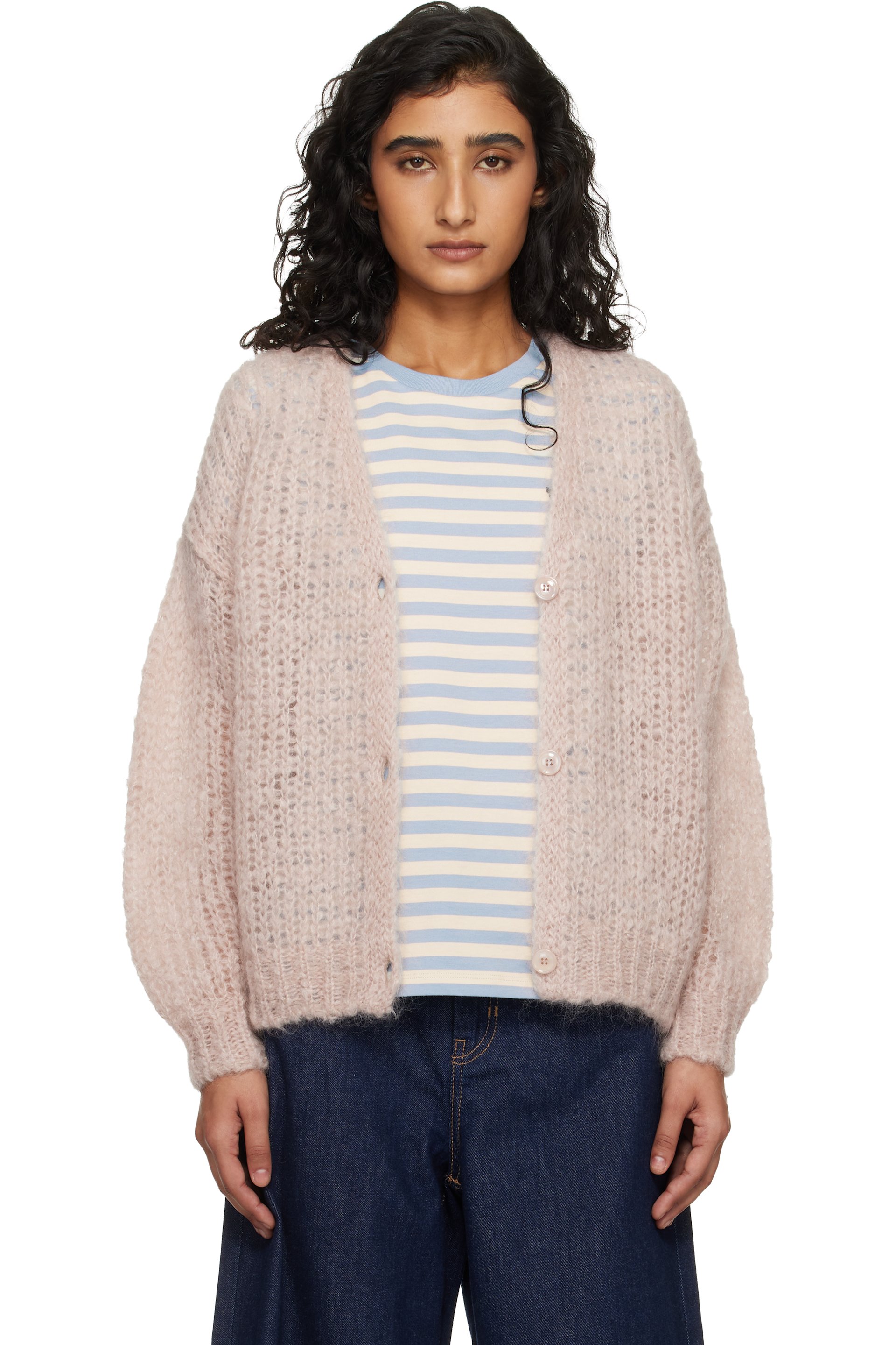 Weekend Max Mara - ベージュ Wkddanza カーディガン