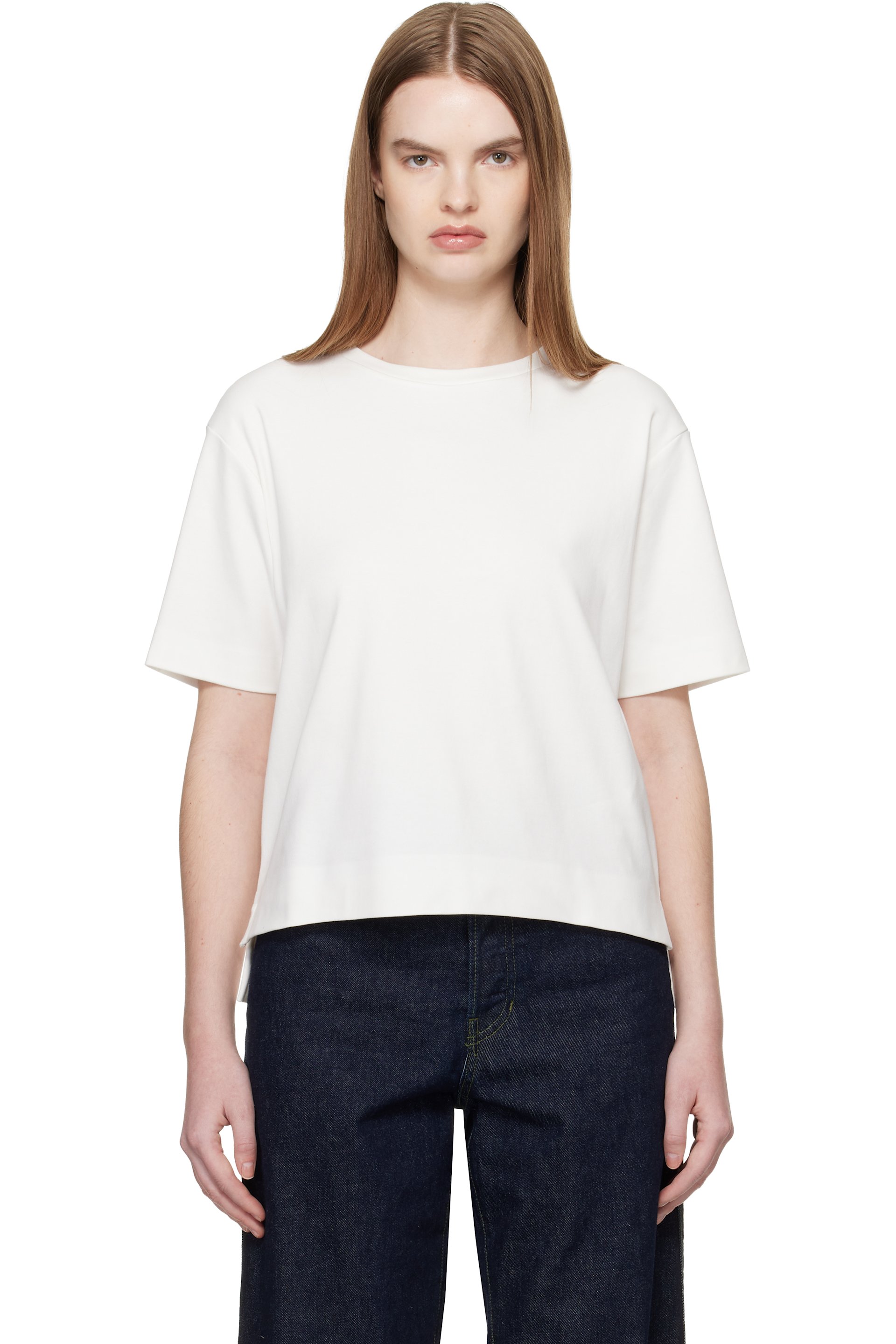Weekend Max Mara - T-shirt Multid blanc