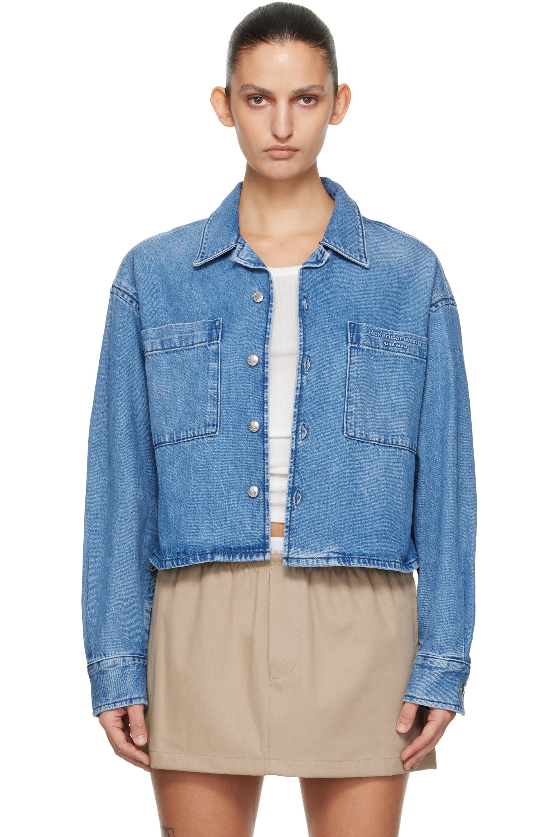 Alexander Wang Tops for Women | SSENSE Canada