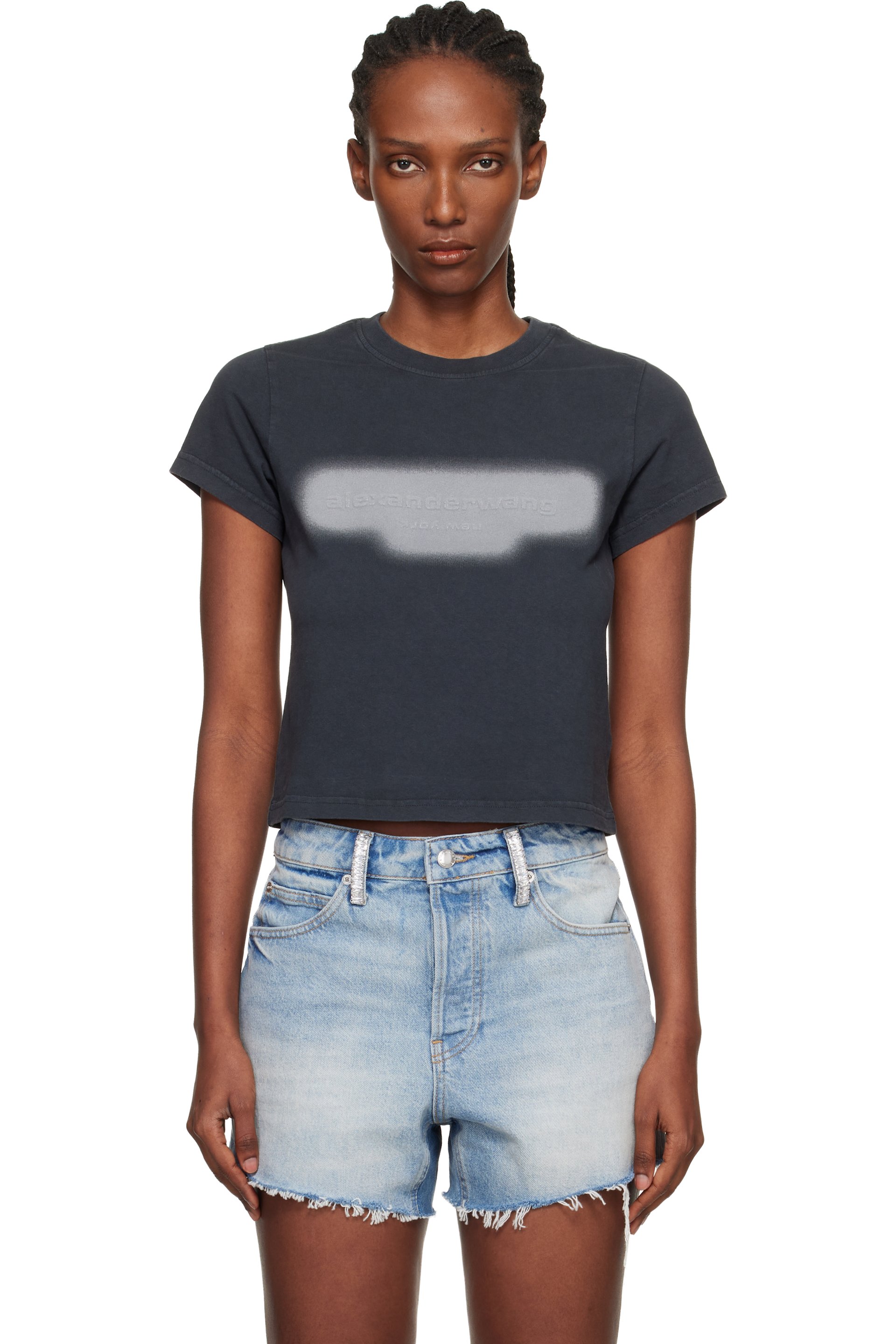 ウィメンズ用 Alexander Wang Tシャツ | SSENSE 日本 ウィメンズ用 Alexander Wang Tシャツ | SSENSE 日本