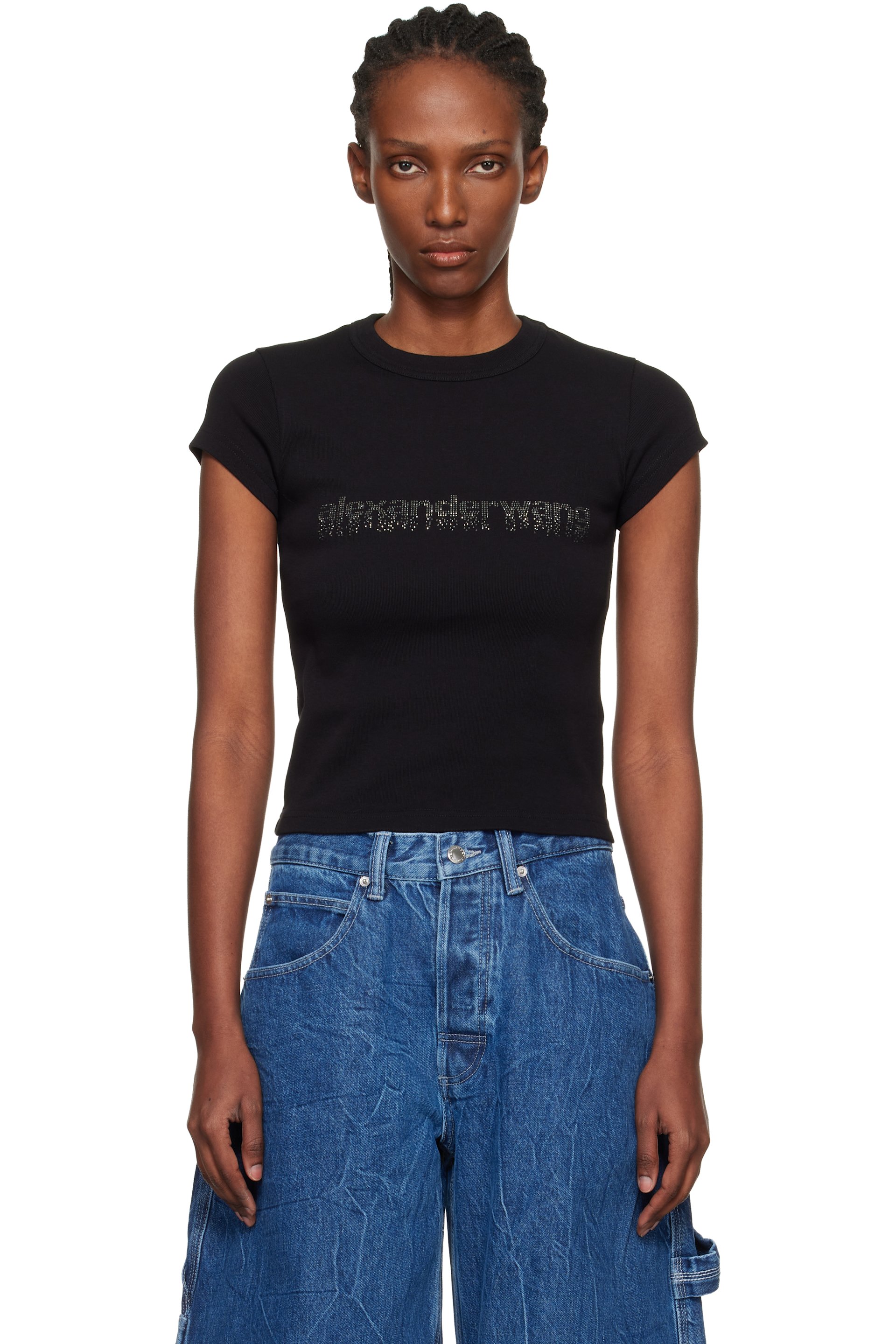 ウィメンズ用 Alexander Wang Tシャツ | SSENSE 日本 ウィメンズ用 Alexander Wang Tシャツ | SSENSE 日本