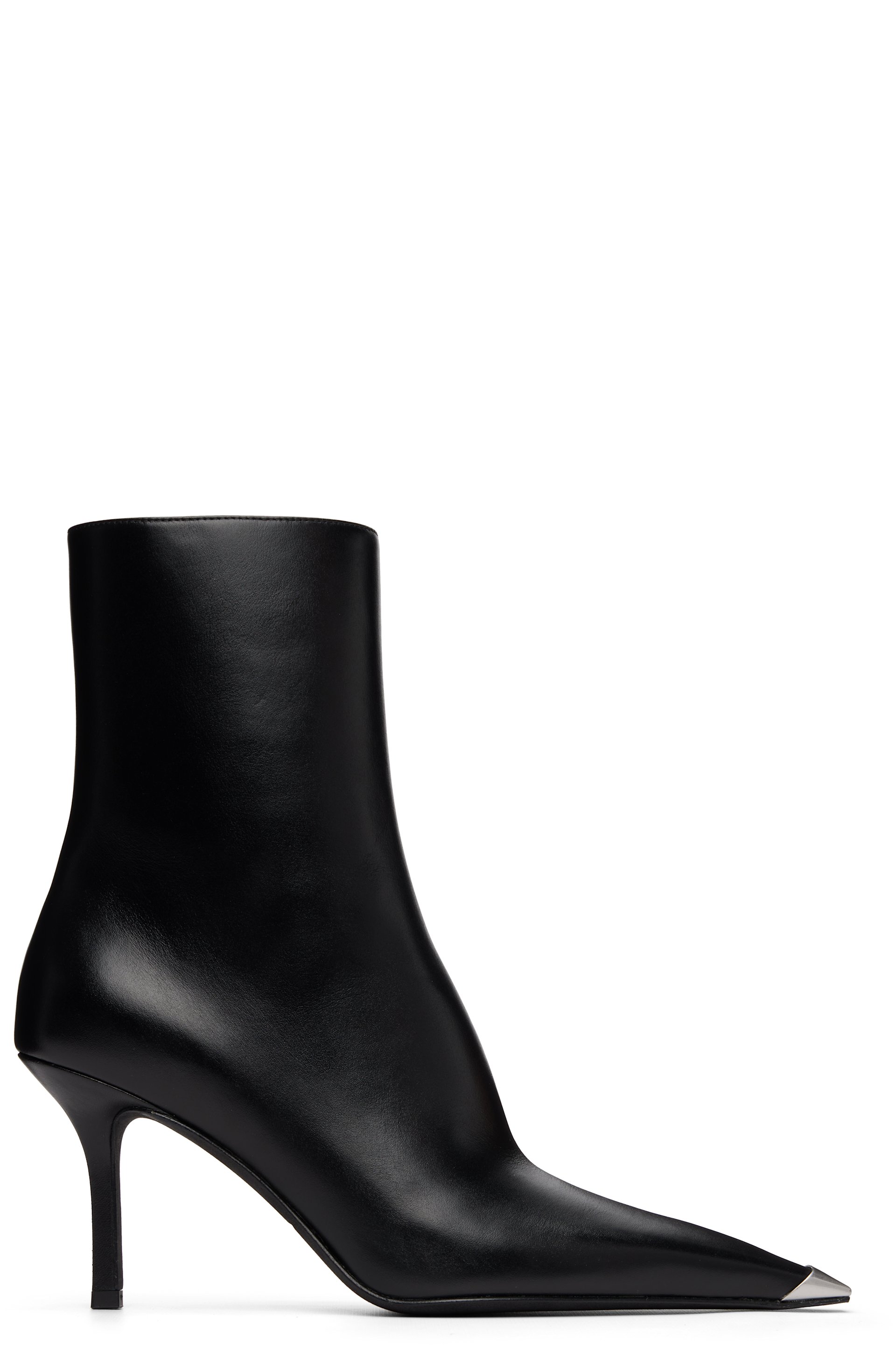 Alexander Wang - Black Ferrara Zip Leather Boots
