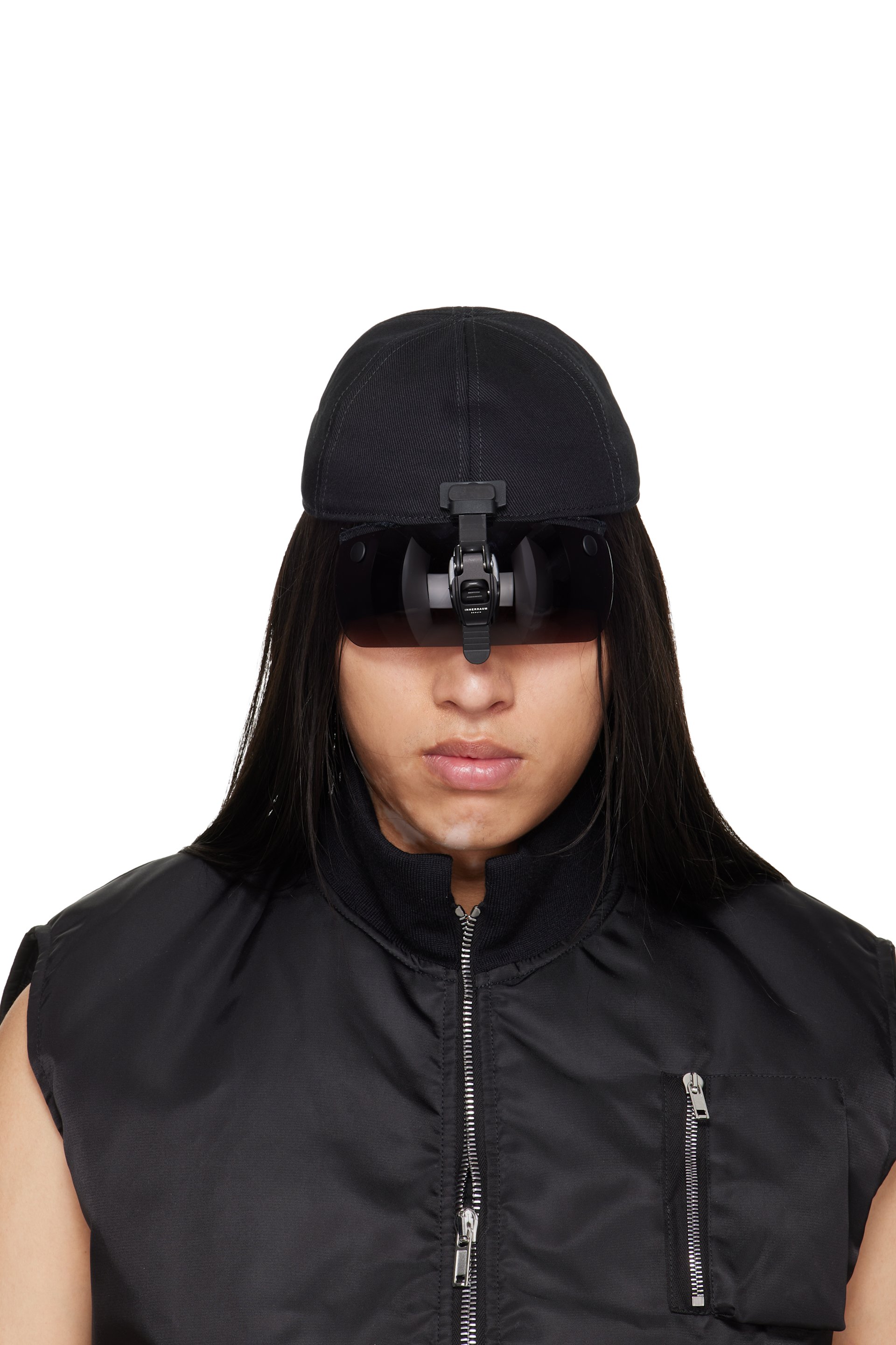 Innerraum - Black Object C12 Visor Baseball Cap