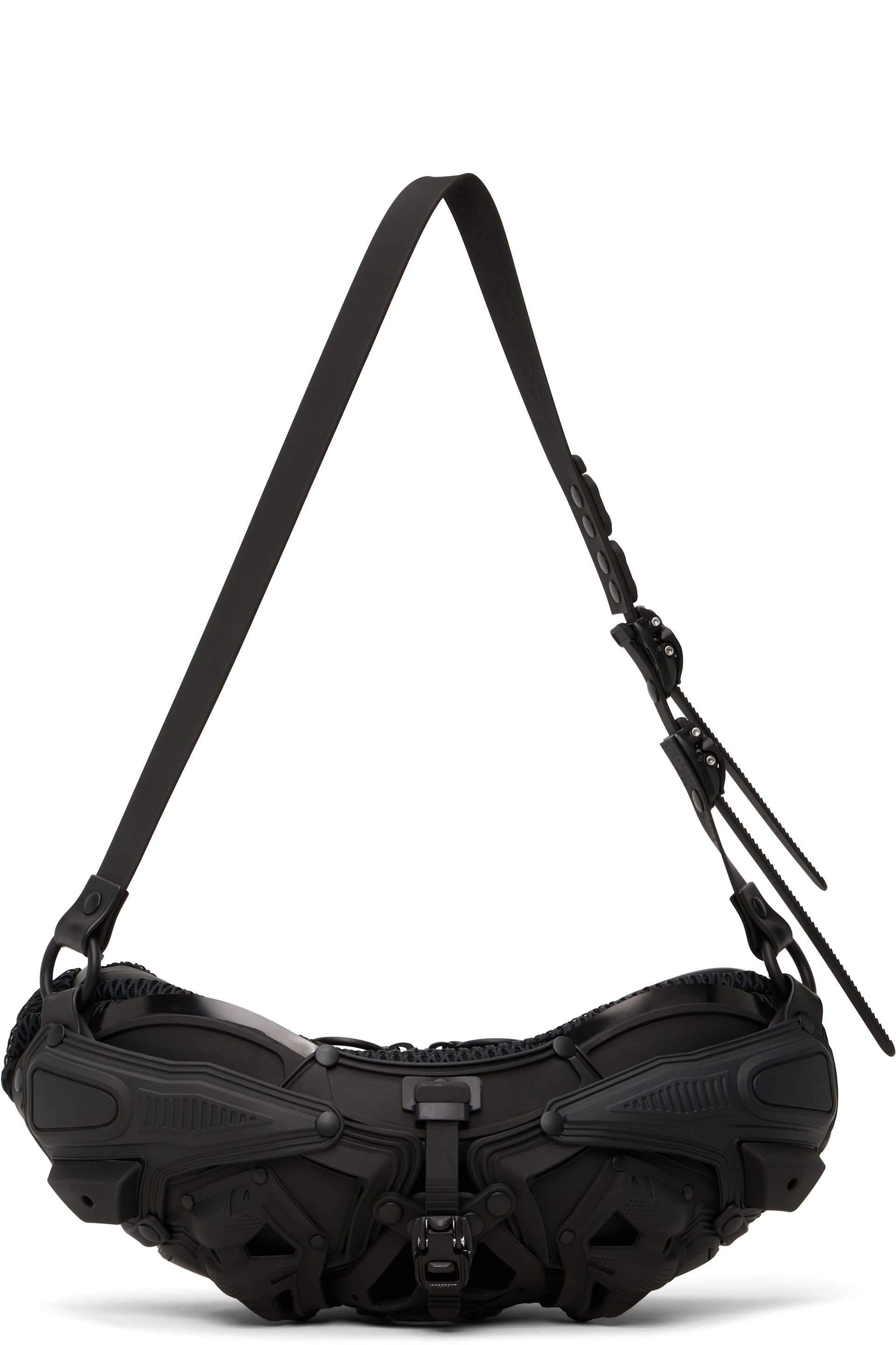 Innerraum - Black Object I30 Crossbody Bag