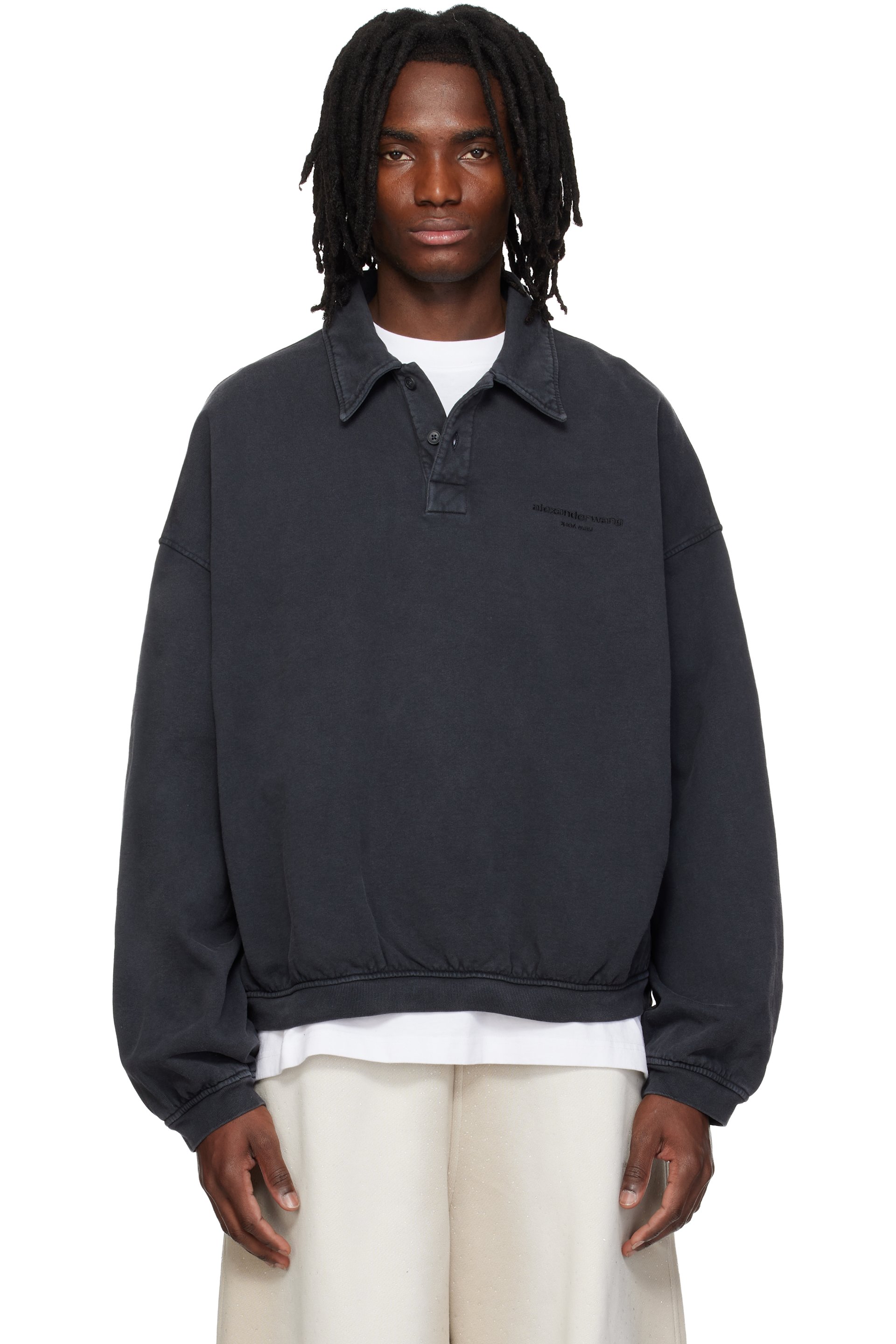 Alexander wang アレキサンダーワン　 メッシュ　タンクトップ ⚫︎1601 Alexander wang アレキサンダーワン トップス タンクトップ