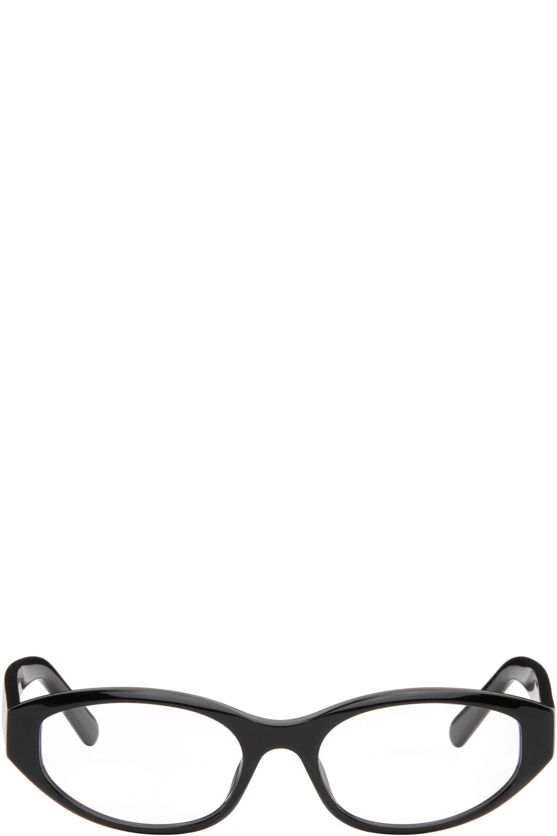 MM6 Maison Margiela - Black '9' Glasses