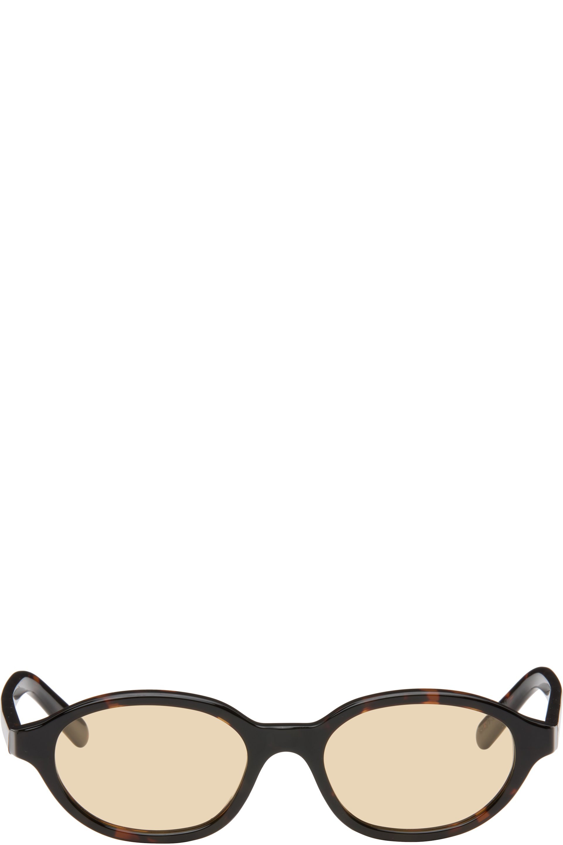 MM6 Maison Margiela - Lunettes de soleil 2 brunes