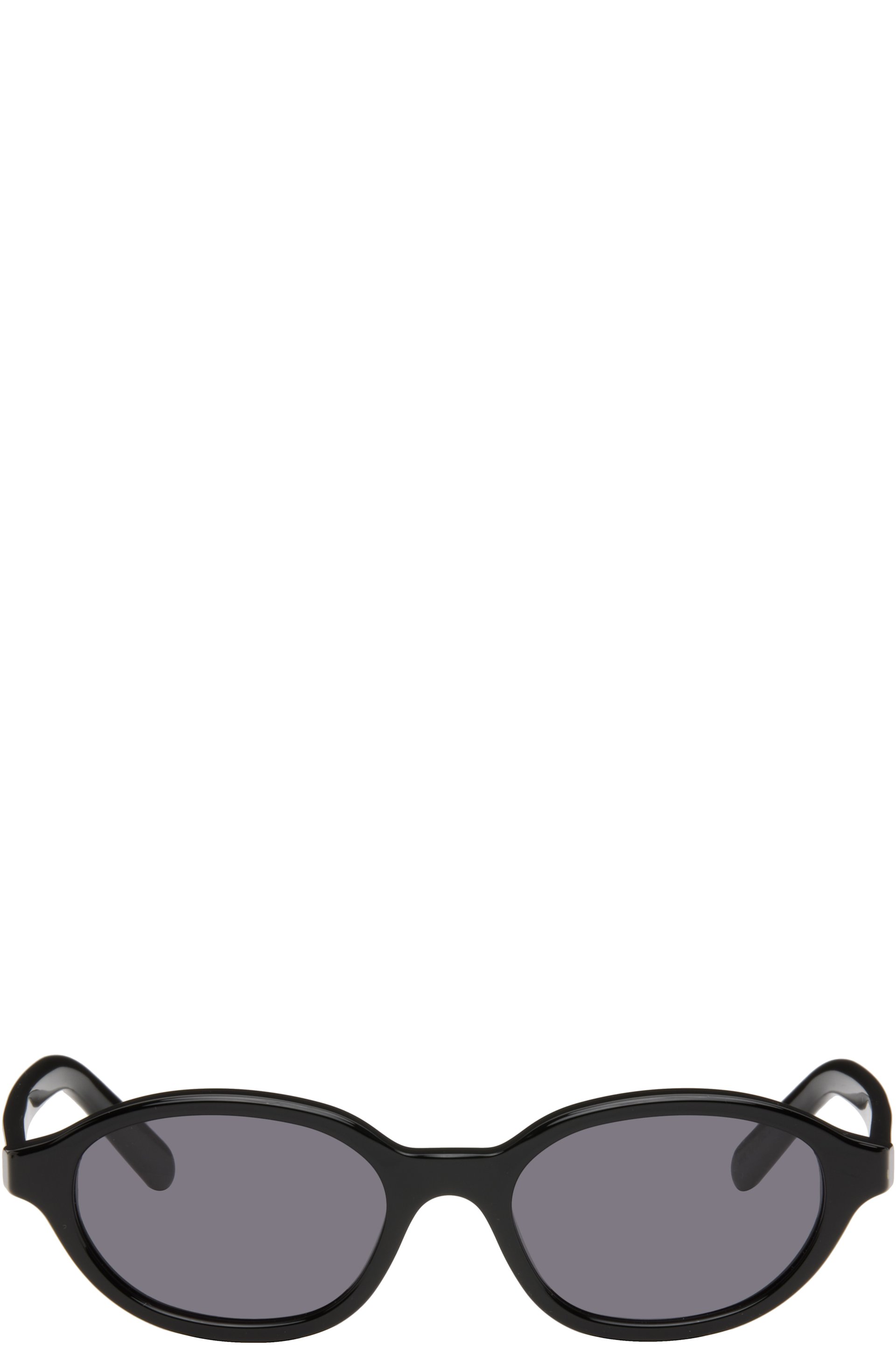 MM6 Maison Margiela - Lunettes de soleil noires 2