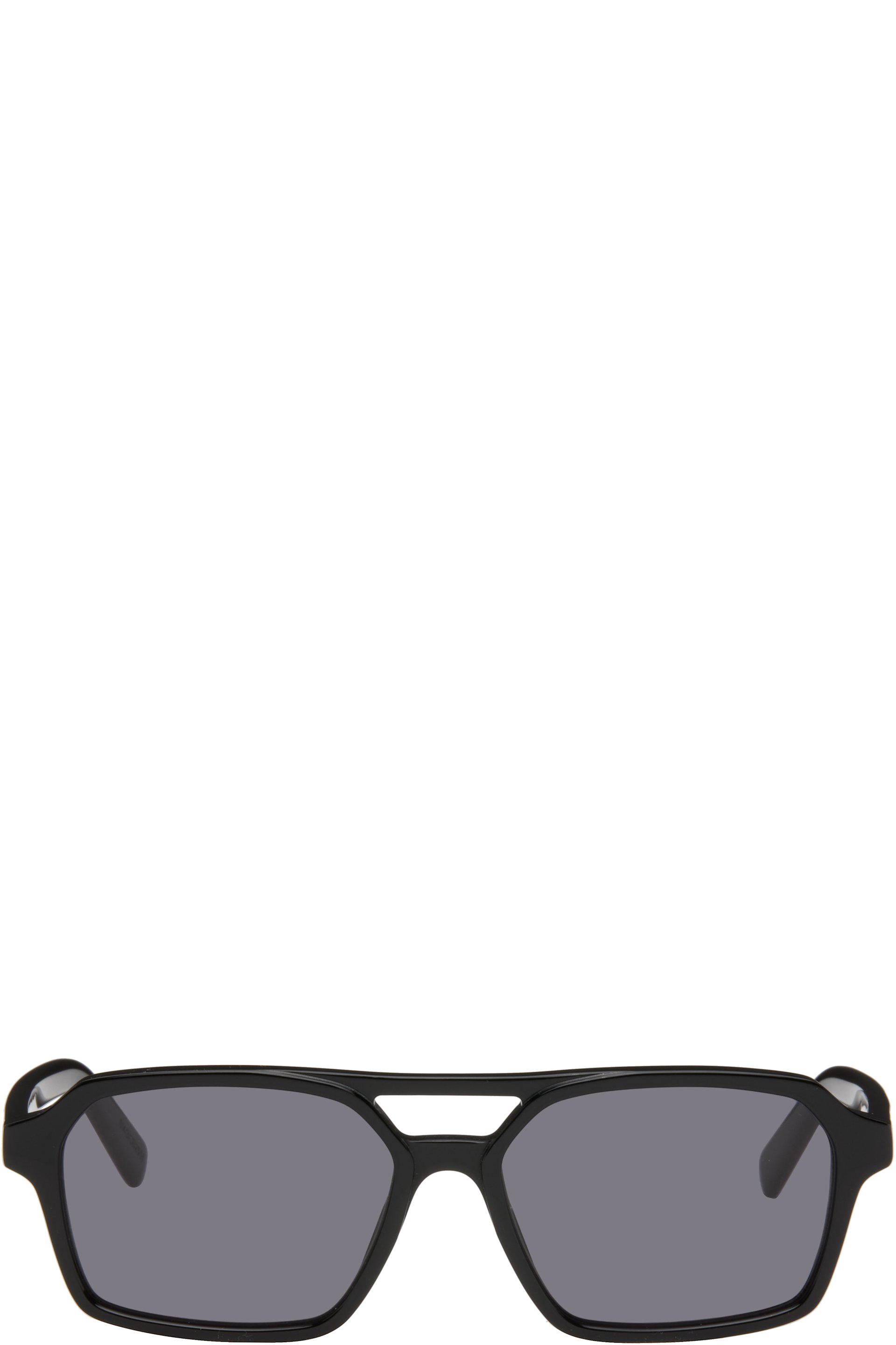 MM6 Maison Margiela - Lunettes de soleil 5 noires