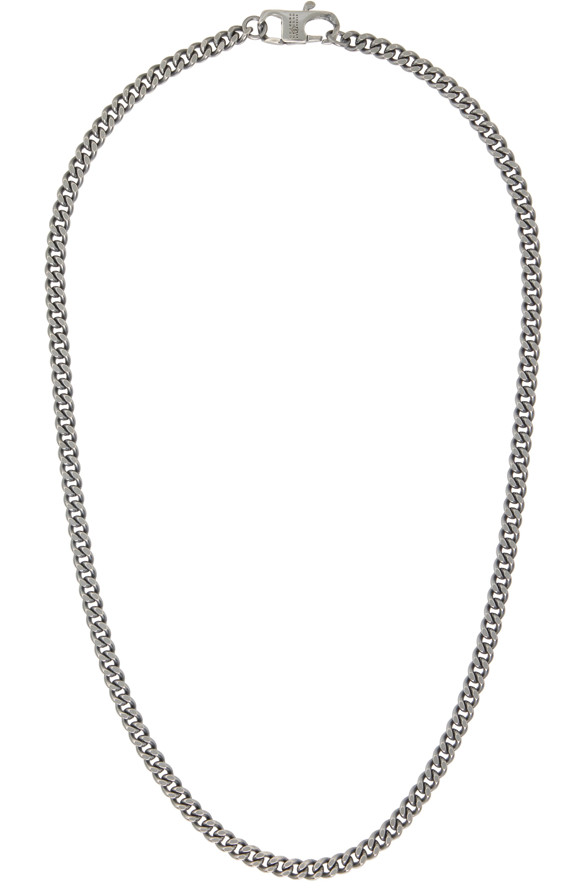 MM6 Maison Margiela - Collier à breloques