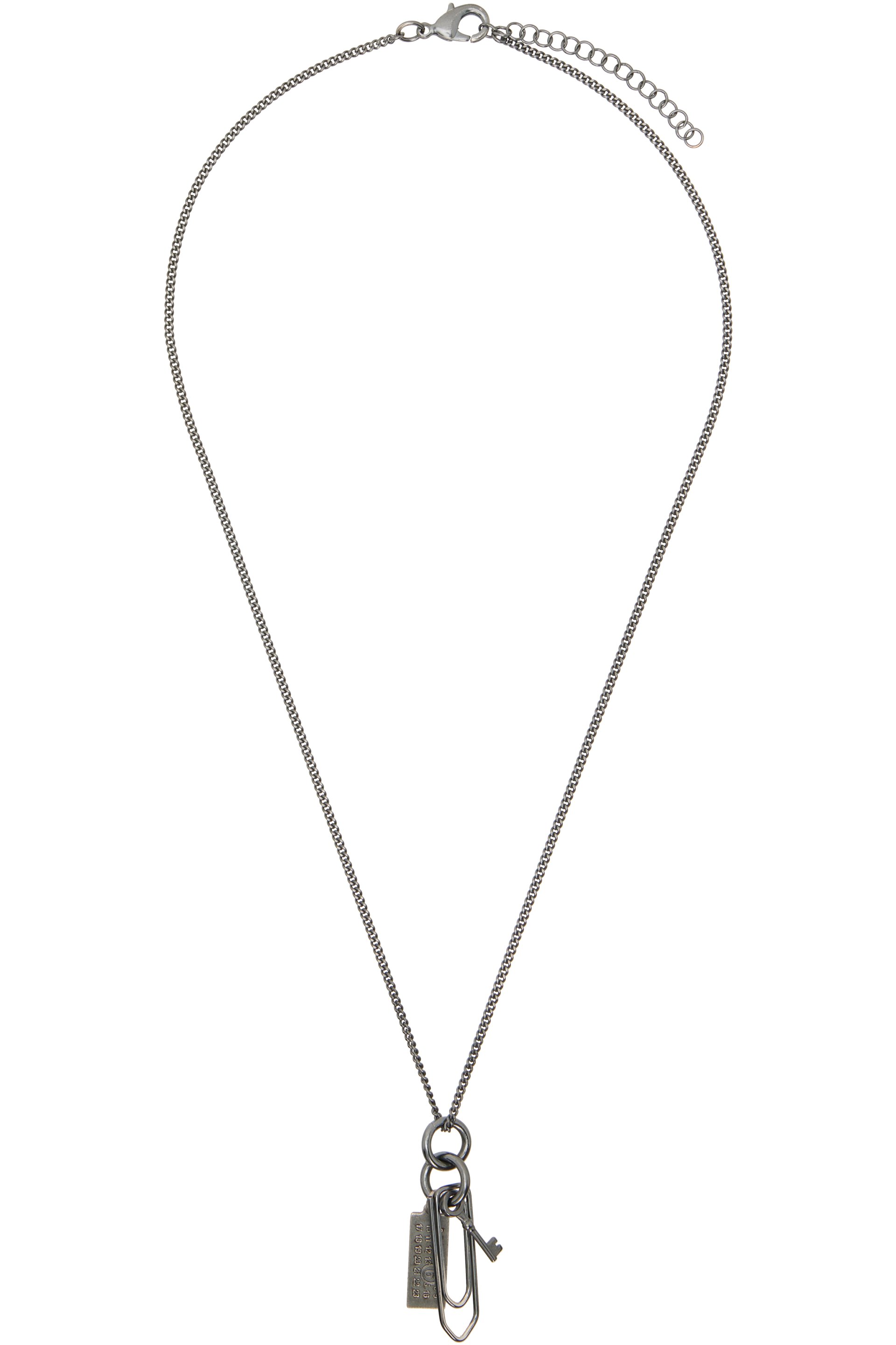 MM6 Maison Margiela - Collier à breloques