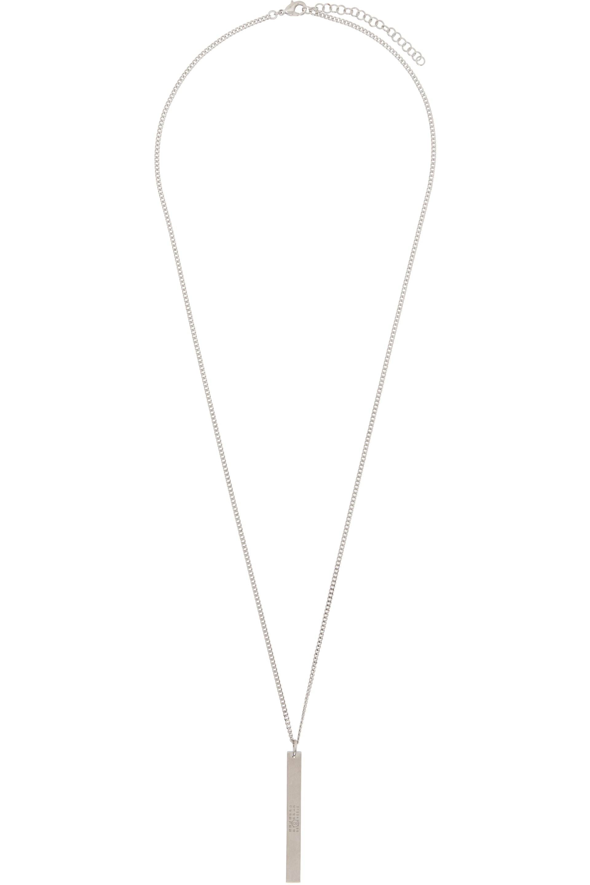 MM6 Maison Margiela - Collier en chaine