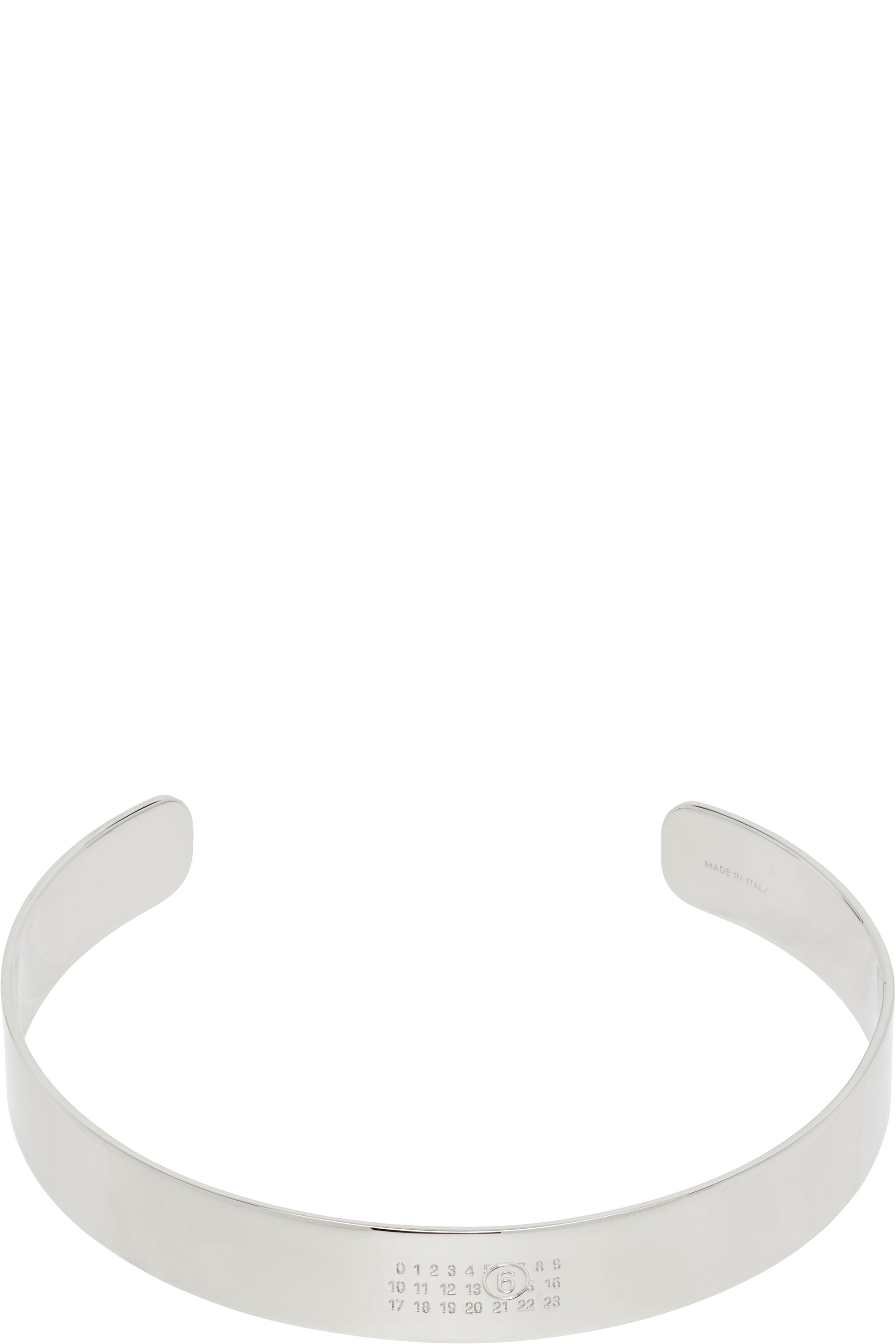MM6 Maison Margiela - Ras-du-cou jonc ouvert