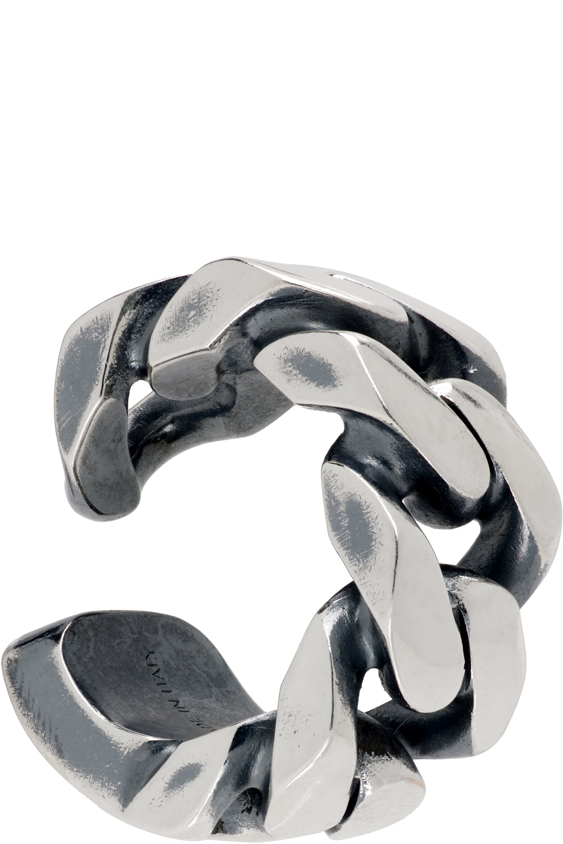 MM6 Maison Margiela - Bijou d'oreille en chaine