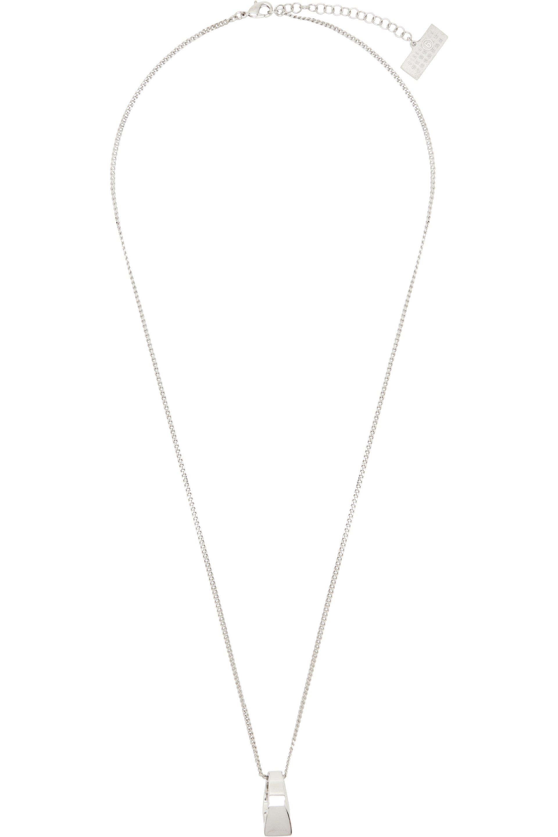 MM6 Maison Margiela - Collier Chevalier à anneau