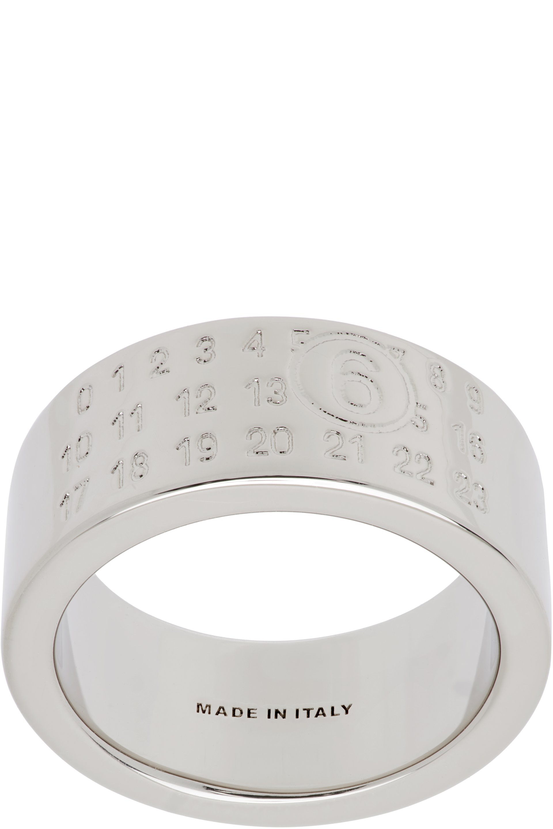 MM6 Maison Margiela Rings for Women | SSENSE MM6 Maison Margiela Rings for Women | SSENSE