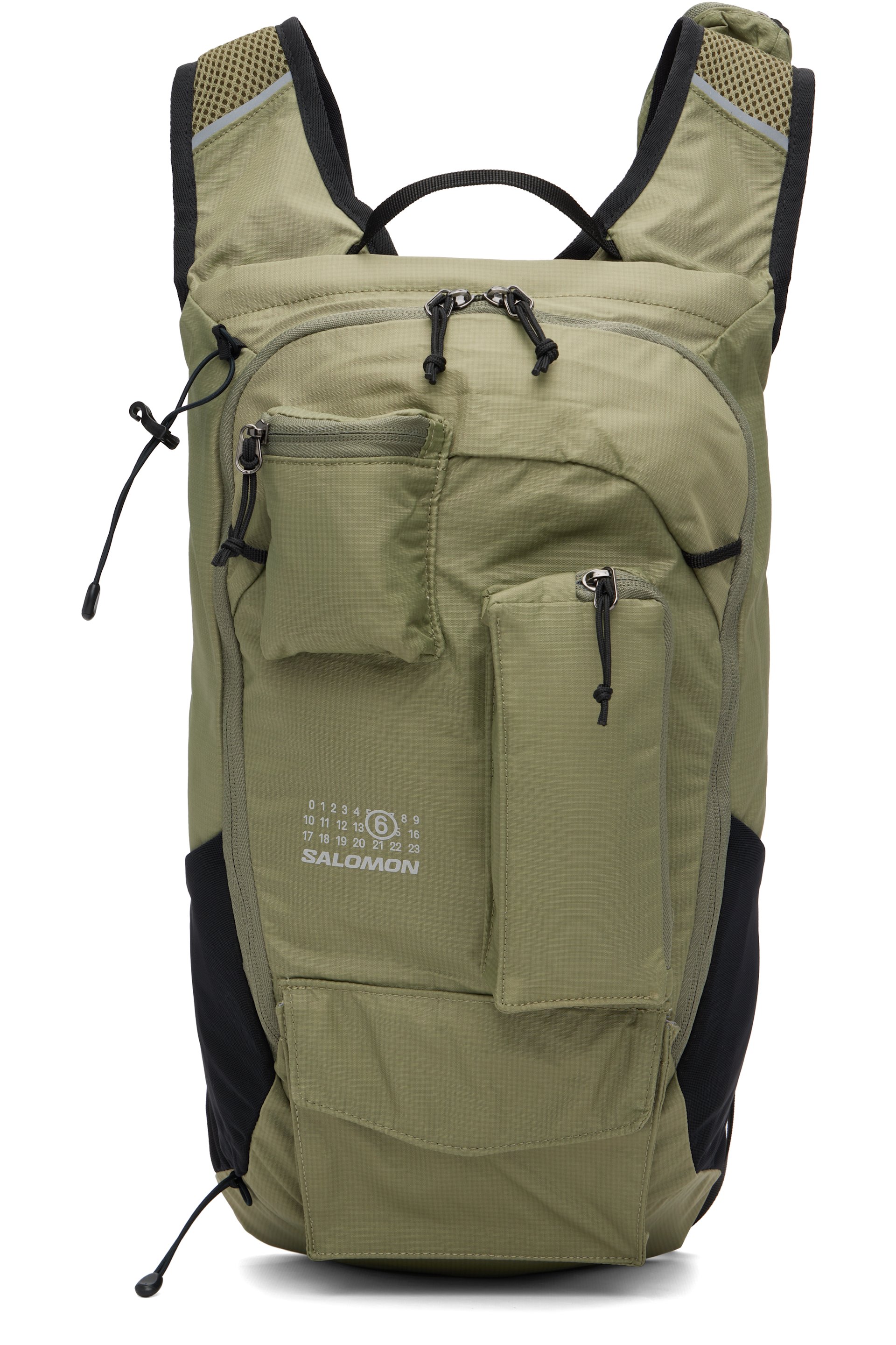 MM6 Maison Margiela - Khaki Salomon Edition Numeric Nylon Backpack