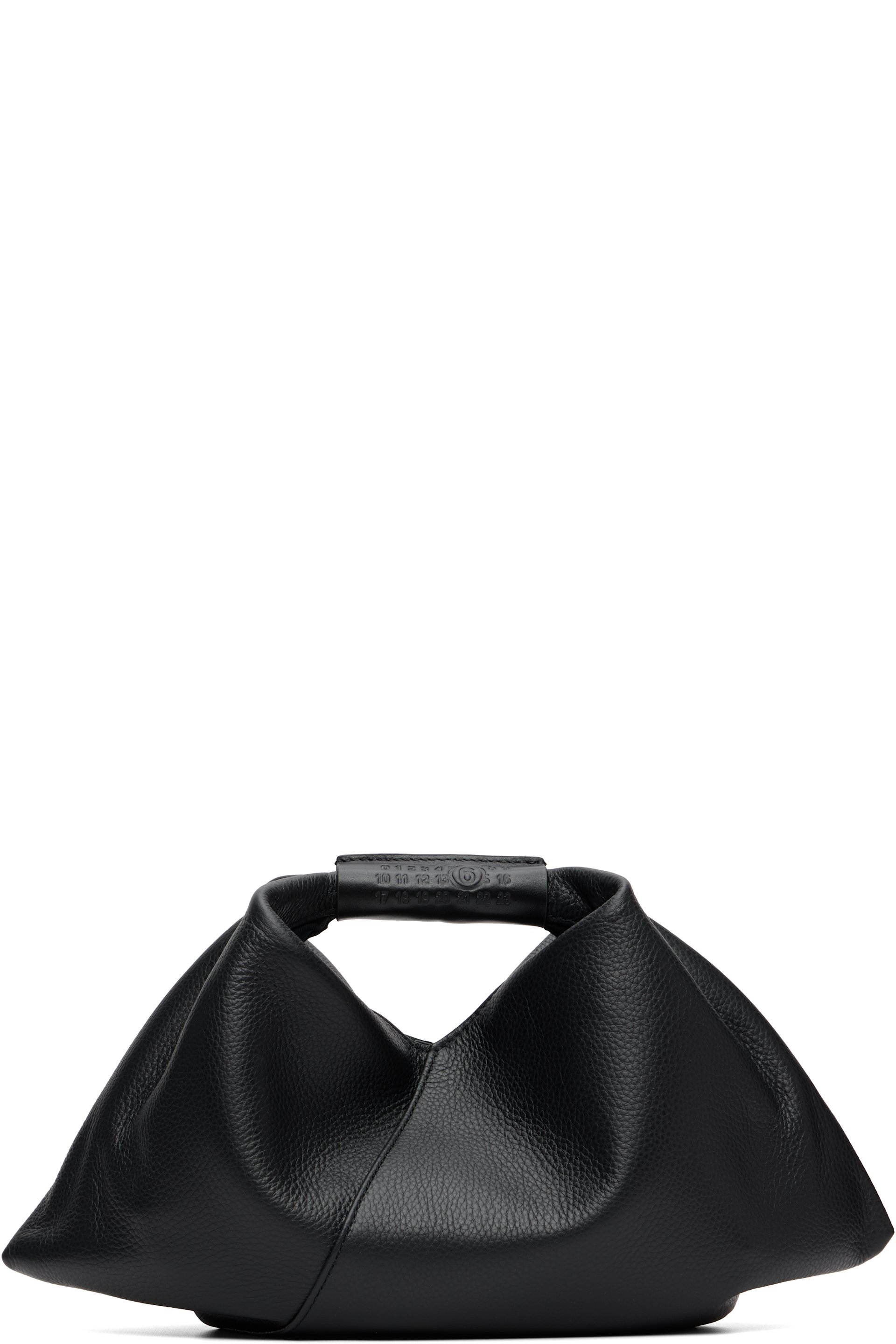 MM6 Maison Margiela - Sac triangulaire noir