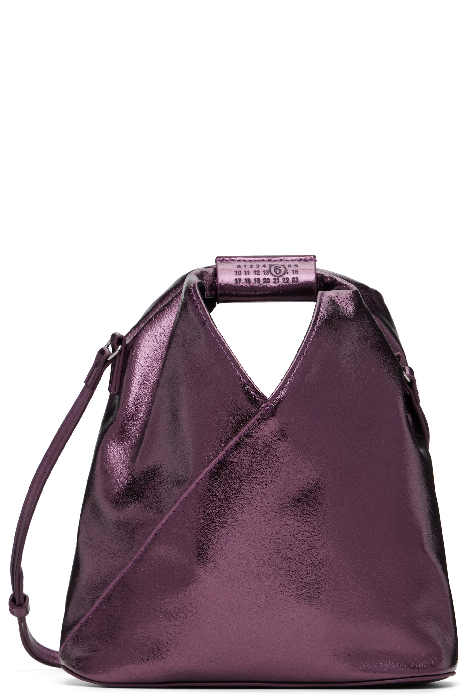 MM6 Maison Margiela - Sac à bandoulière mauve