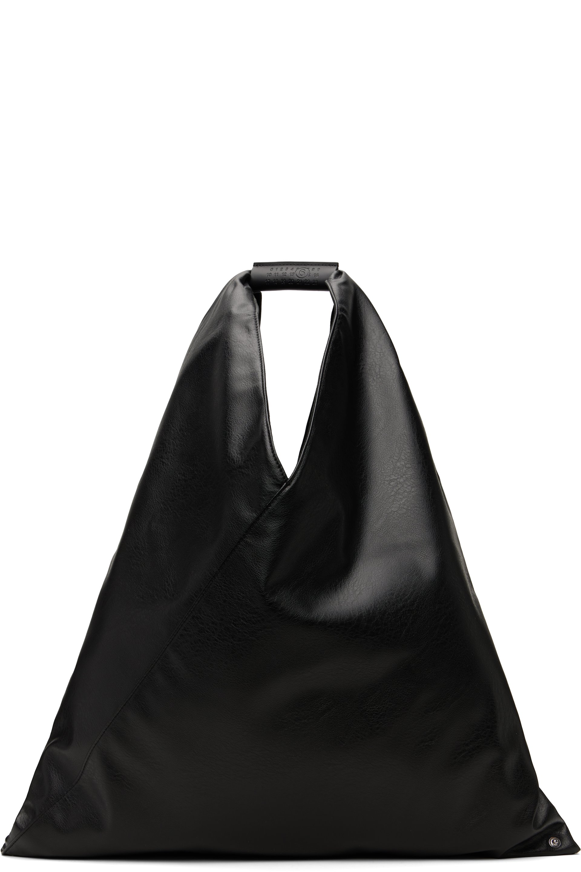 MM6 Maison Margiela - Black Classic Triangle Tote
